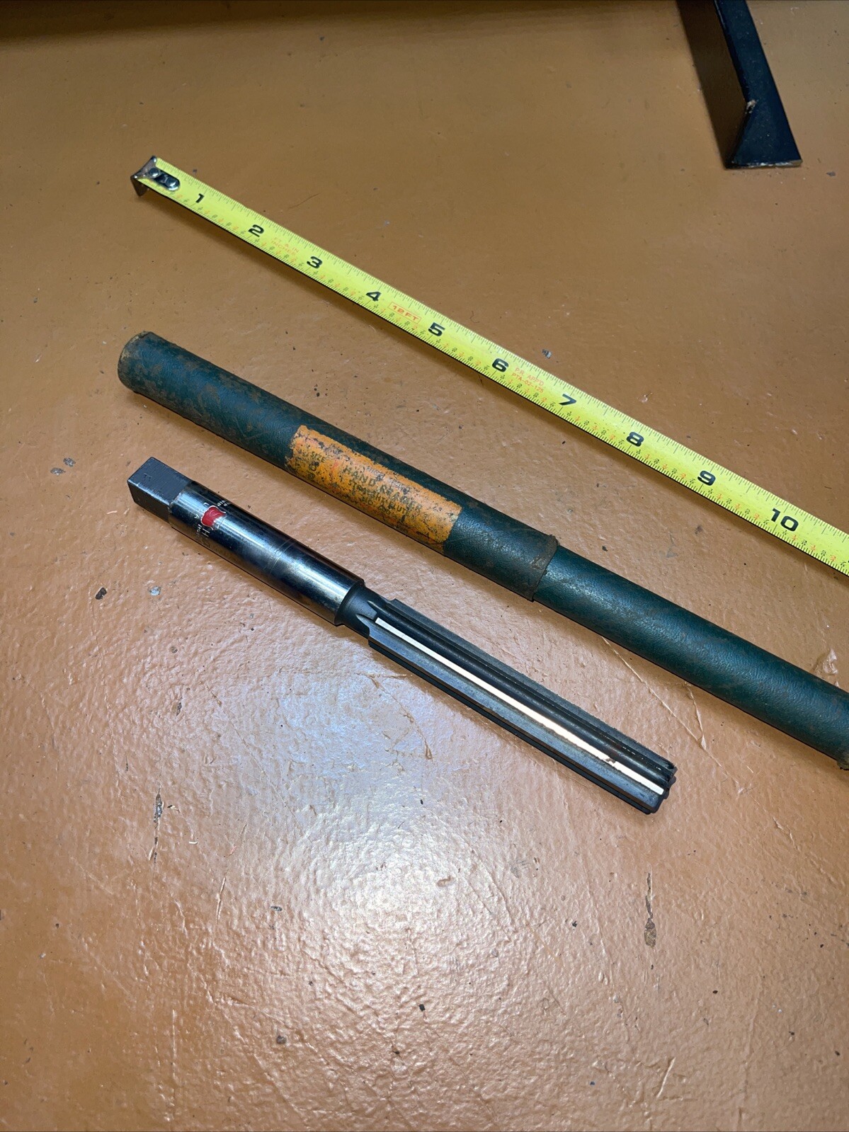 NOS Standard Tool USA 600 5/8 In SAE Straight Shank Straight Cut Hand Reader