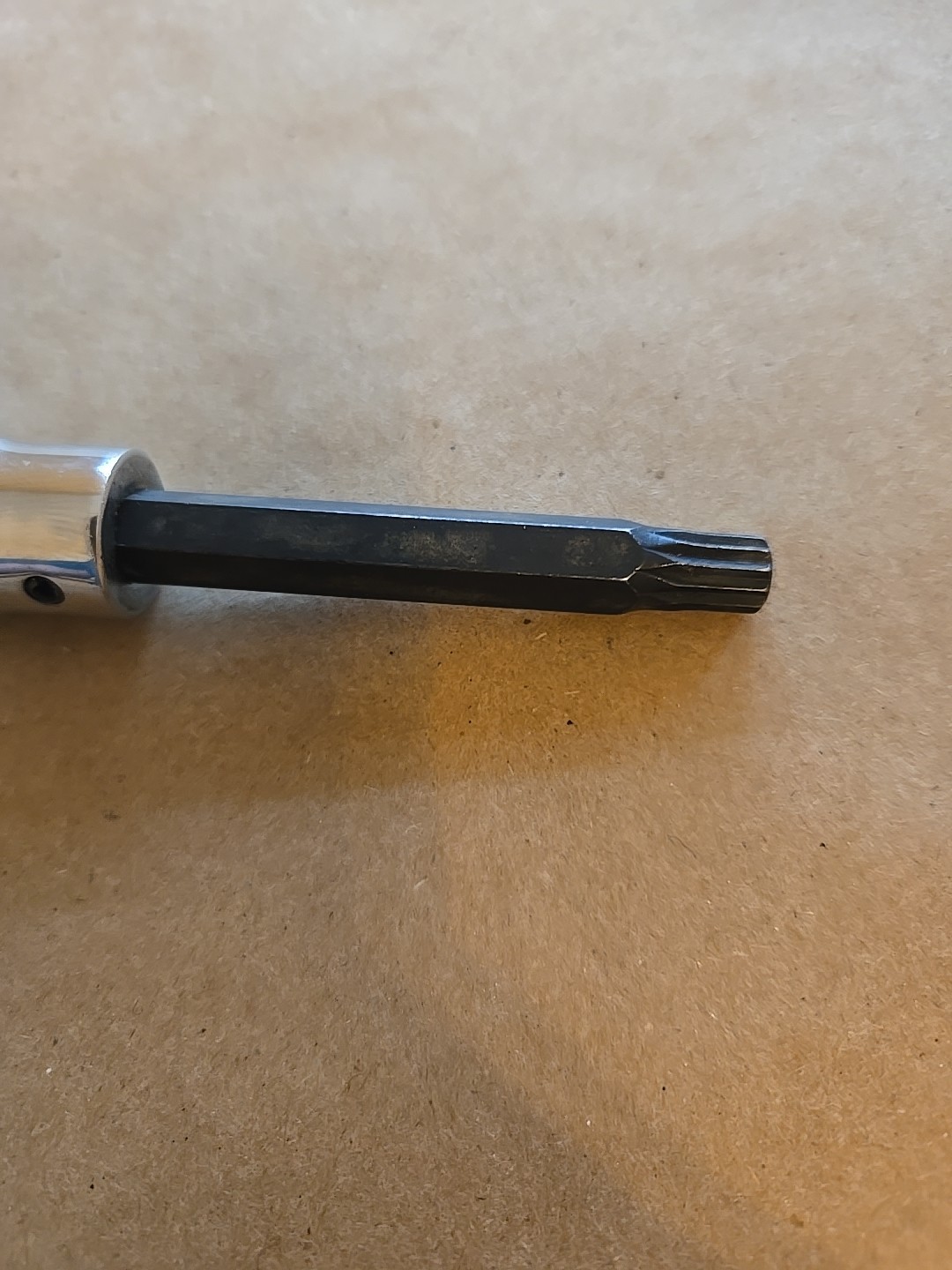 Snap On 3/8″ Drive 8MM Metric Long Triple Square Bit Socket USA FTSM8AL