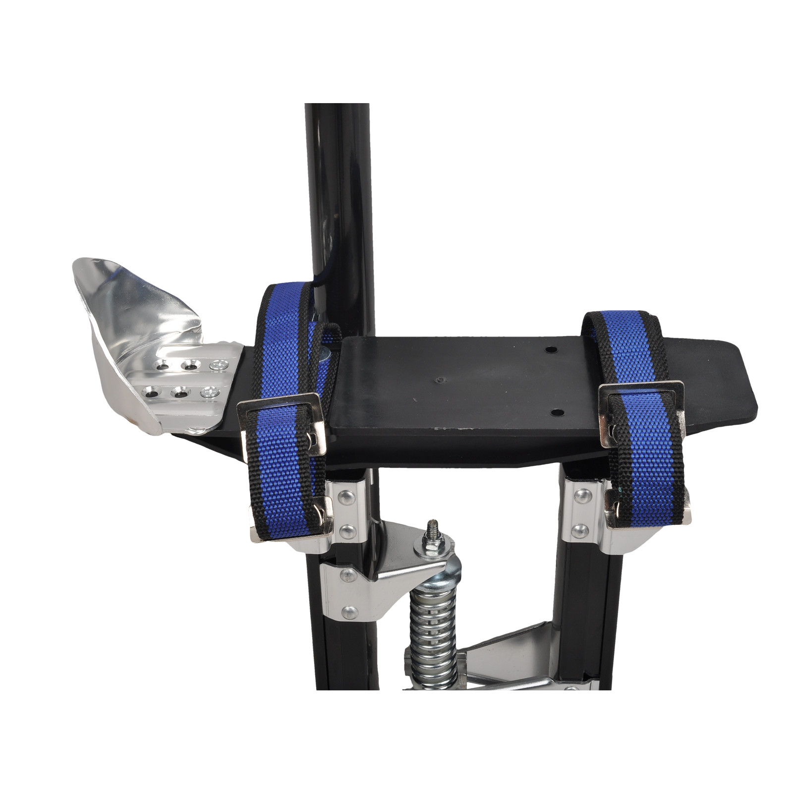 Adjustable 15“-23″ Drywall Stilts Aluminum Tool Painting Painter Taping Black