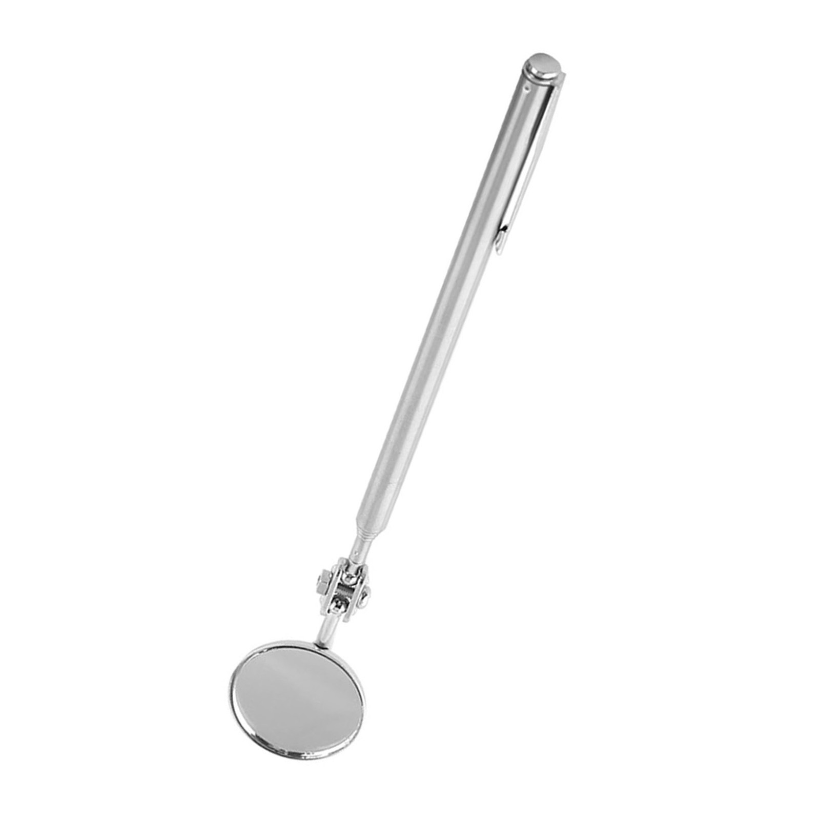 1 Pc Car Telescopic Inspection Mirror Extending Detection Hand Tool For Auto Mai