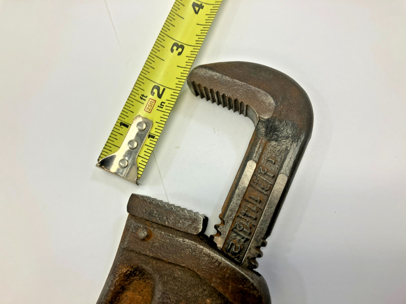 RIDGID TOOL CO. 14. 14″ MONKEY WRENCH, HEAVY DUTY, ELYRIA OHIO, USA.