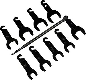 For Ford/GM/Chrysler/Jeep 43300 Pneumatic Fan Clutch Wrench Removal Tool 1 Set