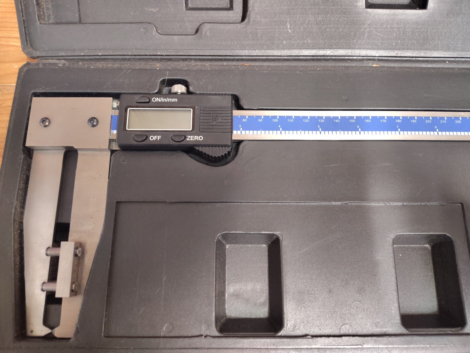 Blue Point By Snap On DG530 Digital Drum Gauge Caliper