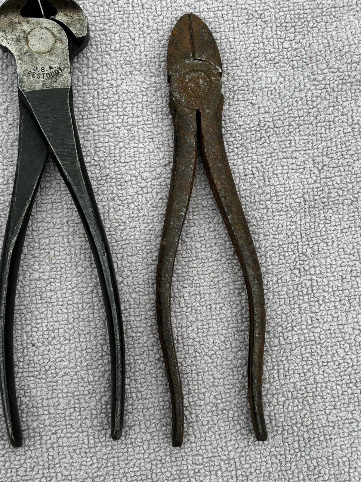 Snap On Pliers Pexto Crescent Utica Klein Blue Point Channellock Tool Lot Of 13