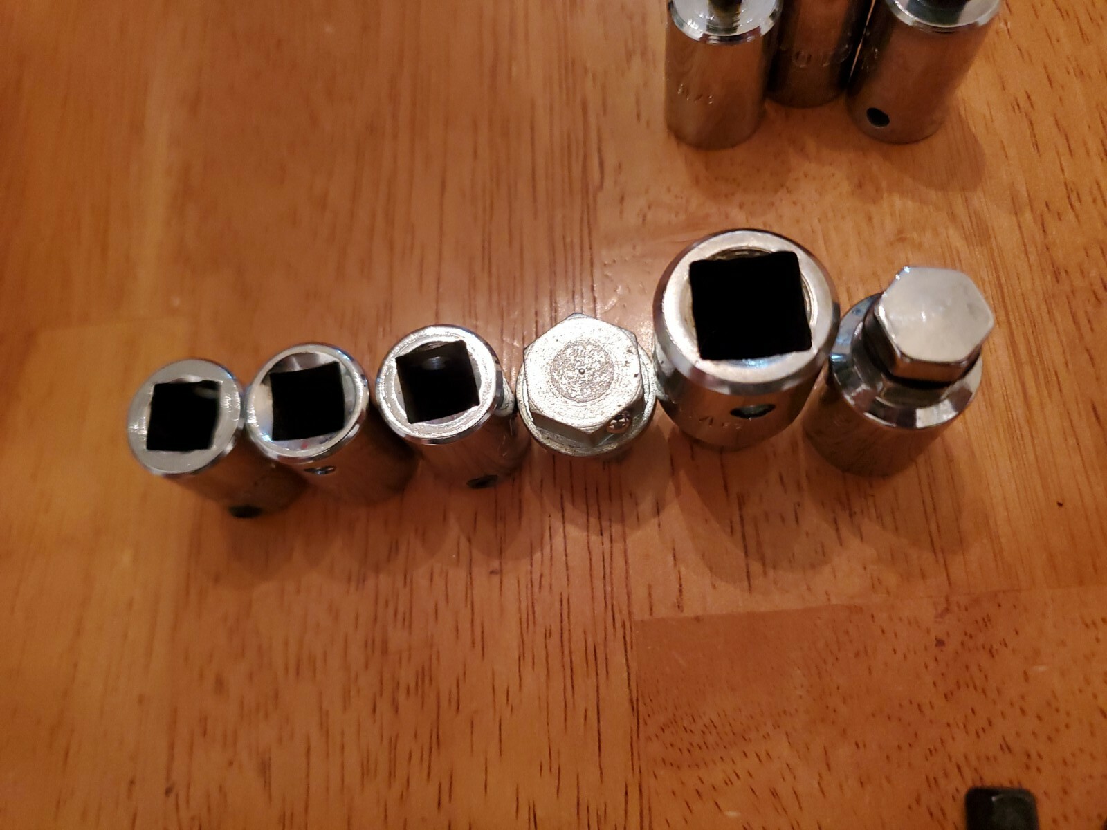 Mac Snap On Miscellaneous Bits Socket Holders Lot Of 23