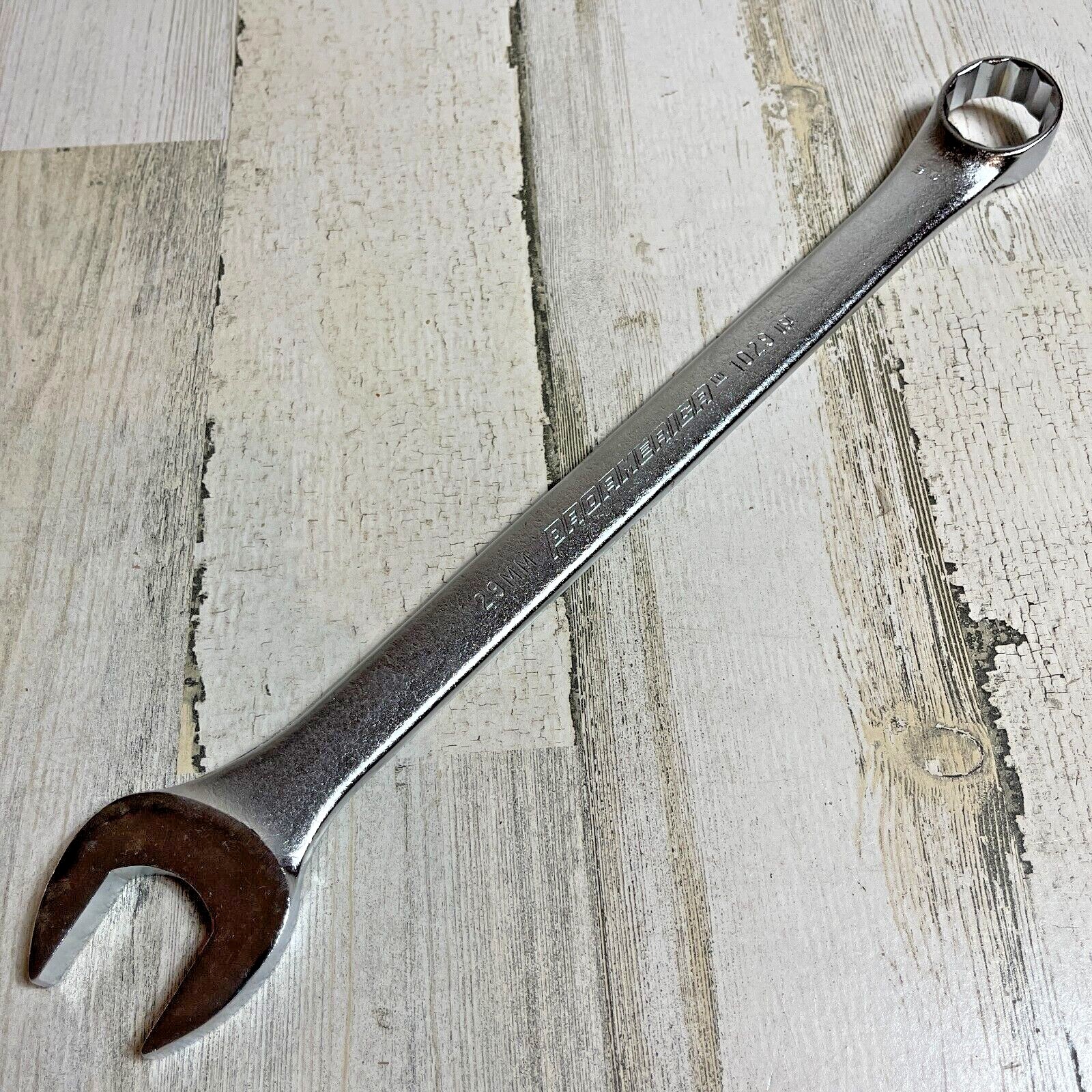 29MM Metric Combination Wrench Pro America 1029 Brand 12 point Made in USA