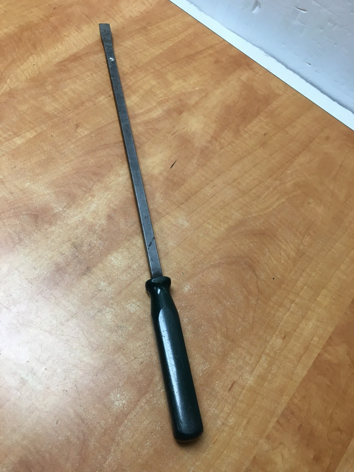 Unbranded Green Hard Plastic Handle 24″ Prybar Pry Bar Vintage