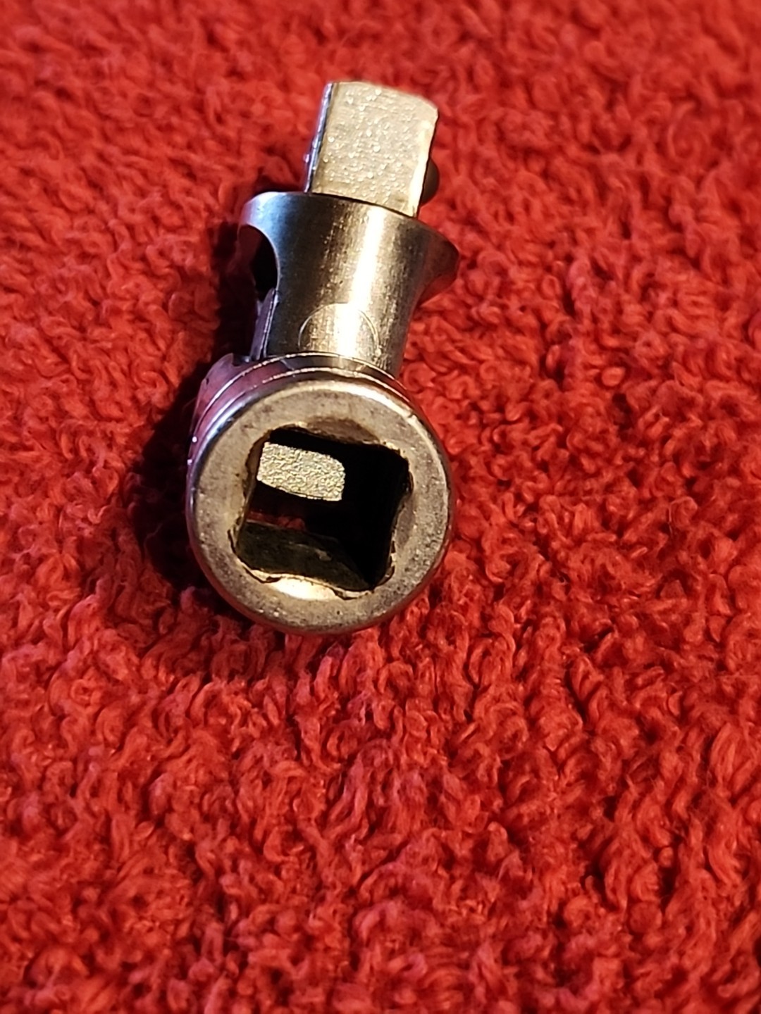Snap-On Tools FU8A 3/8” Drive Universal Joint Socket Extension Chrome Swivel