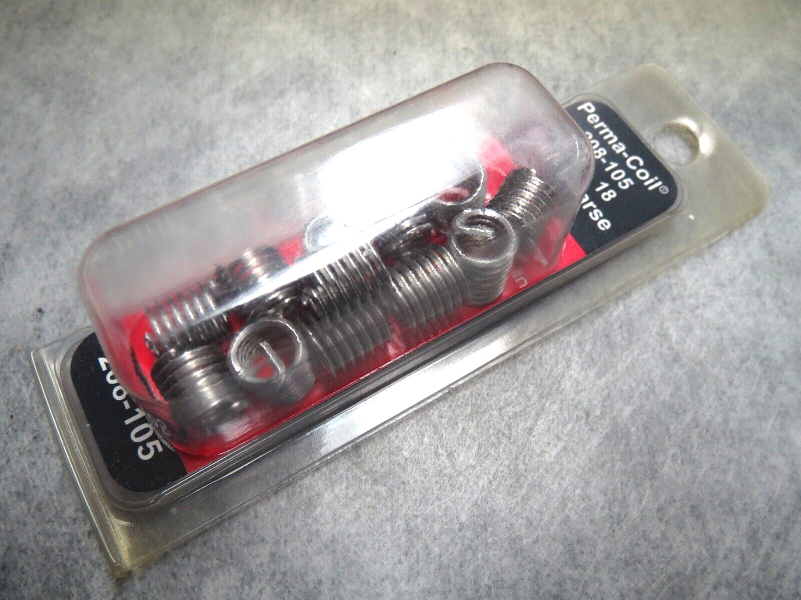 Perma-Coil 5/16-18 Inch Coarse Thread Insert Pack of 12 Made in USA Ships Fast!