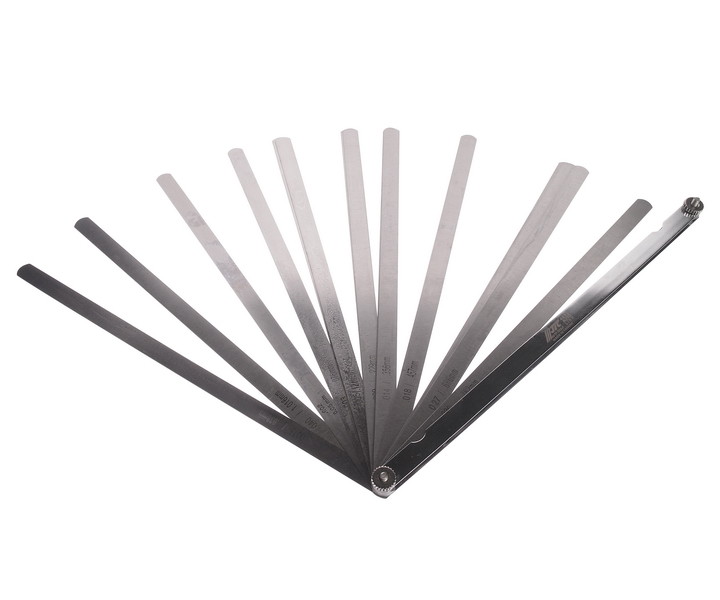 JTC 25 PCS FEELER GAUGE (LENGTH 300 MM WIDTH 12.8 MM), JTC Tools # 4292