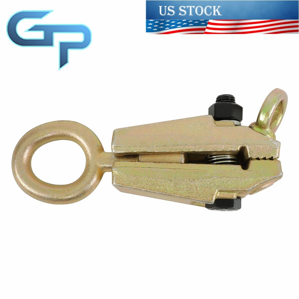 1 Pair 5 TON Frame Back Self-Tightening grips & auto Body Repair Pull Clamp