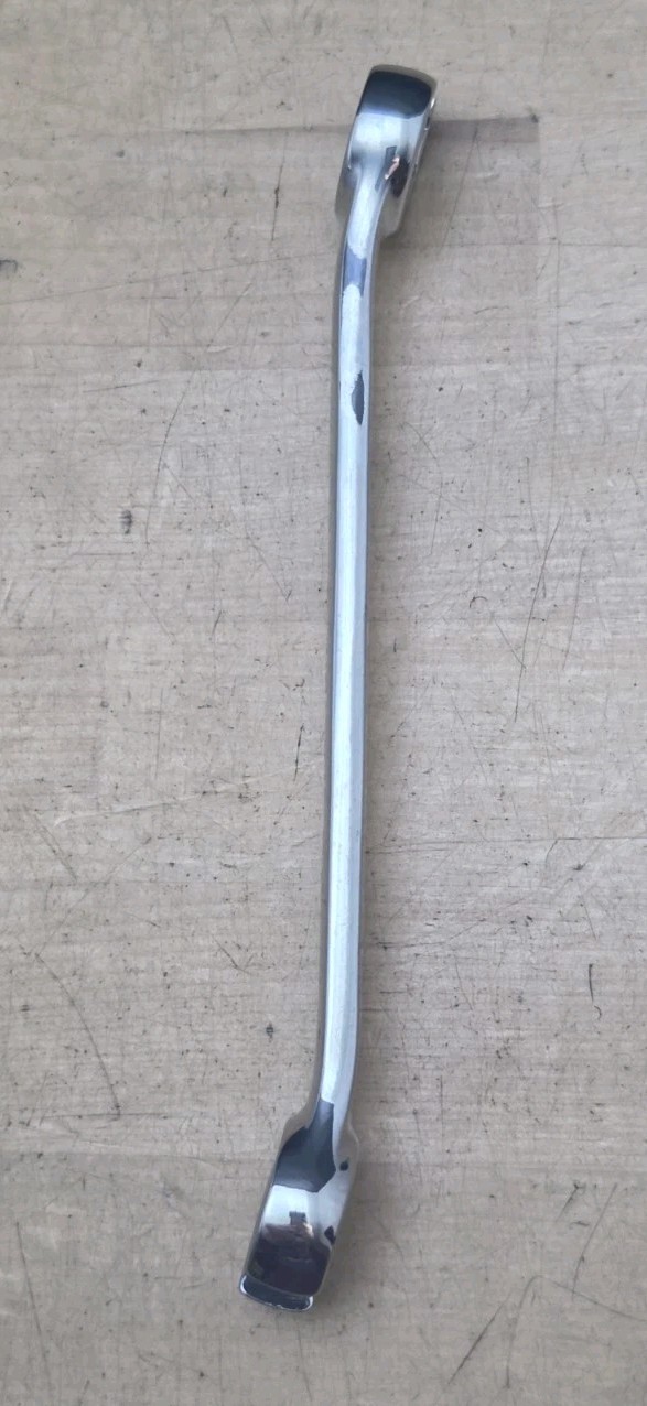 New Snap On RXFMS1314B – 13mm X 14mm 6 Pt Double End Flare Nut Wrench