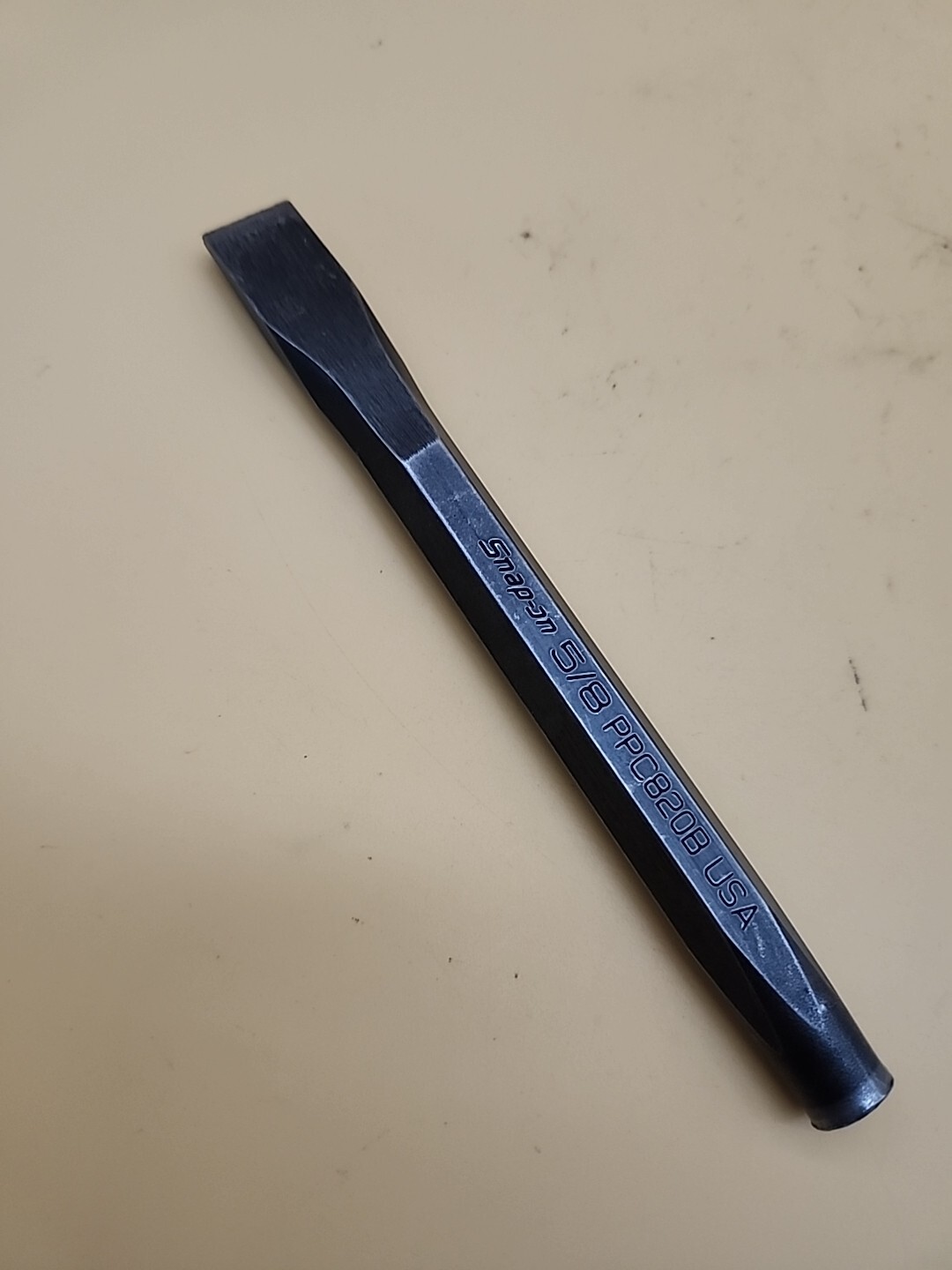 Snap-On Tools 6 1/2″ Length 5/8″ Flat Chisel PPC820B USA