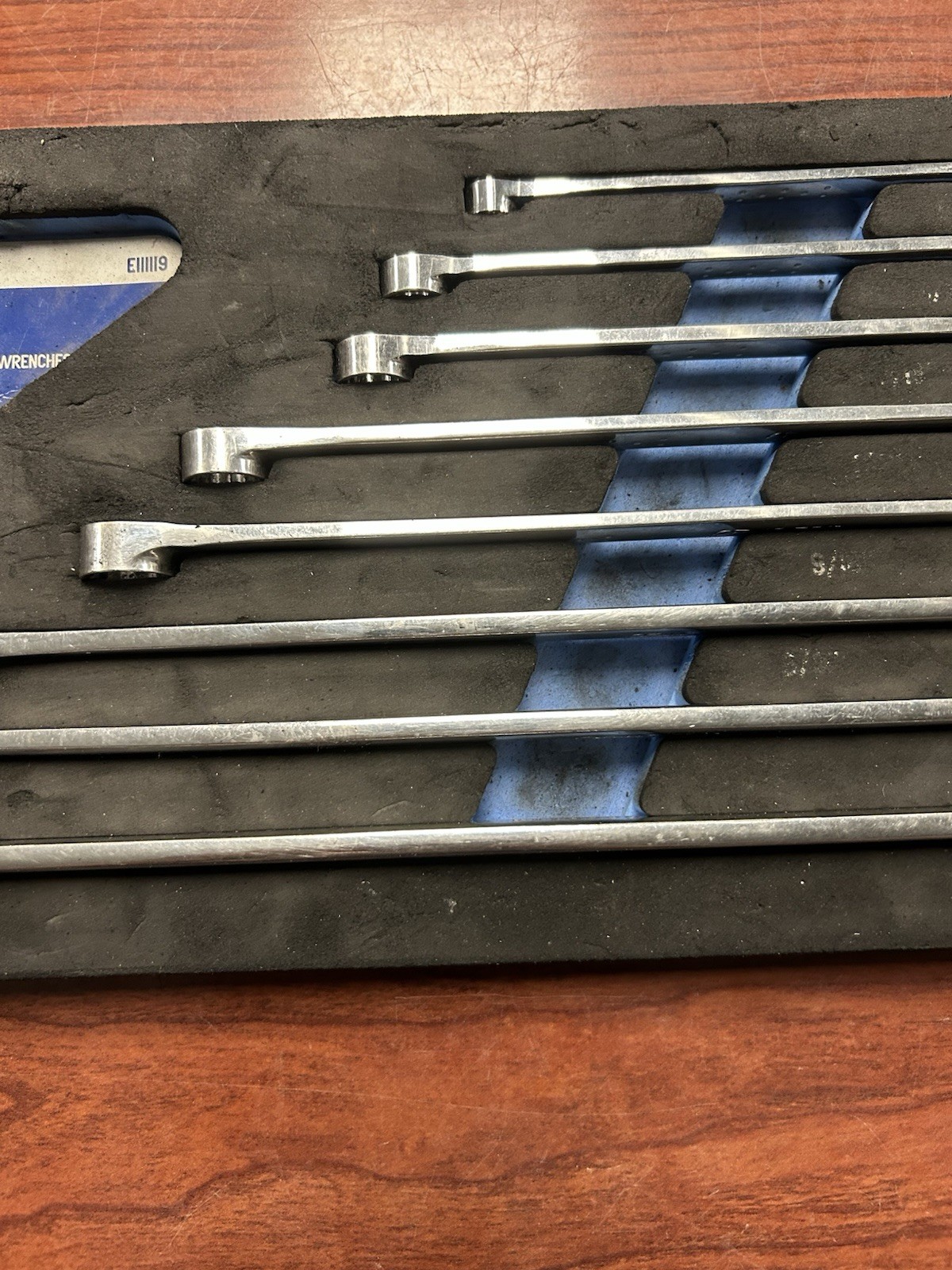 Mac Expert 8Pc SAE XL Extra Long Double Box Ratcheting Wrench Set 5/16″ 3/4″