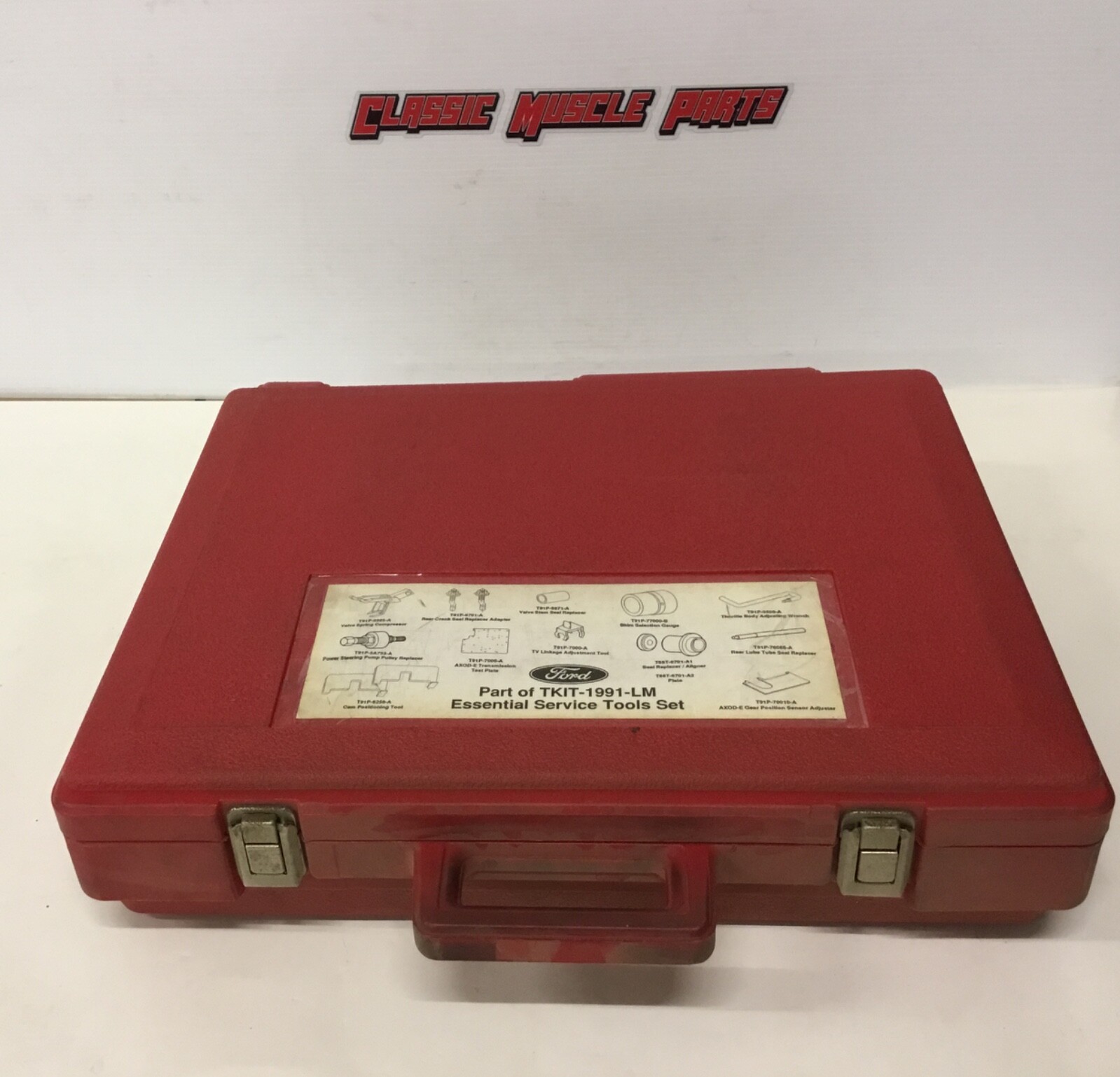 Ford Rotunda Essential Service Tool TKIT-1991-LM