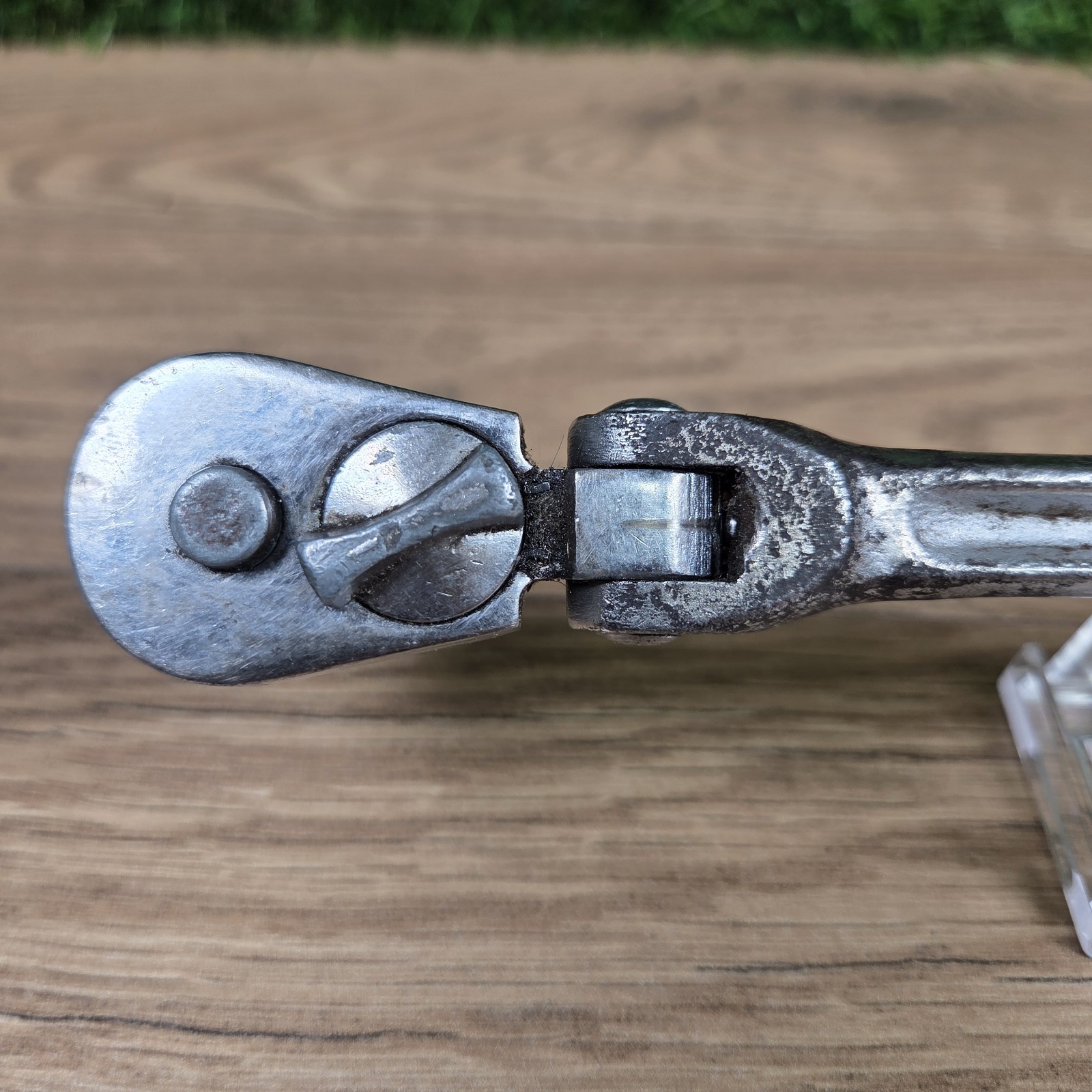 Vintage Craftsman V-Series 3/8″ Drive Swivel Flex Head Ratchet 42791 USA Forged