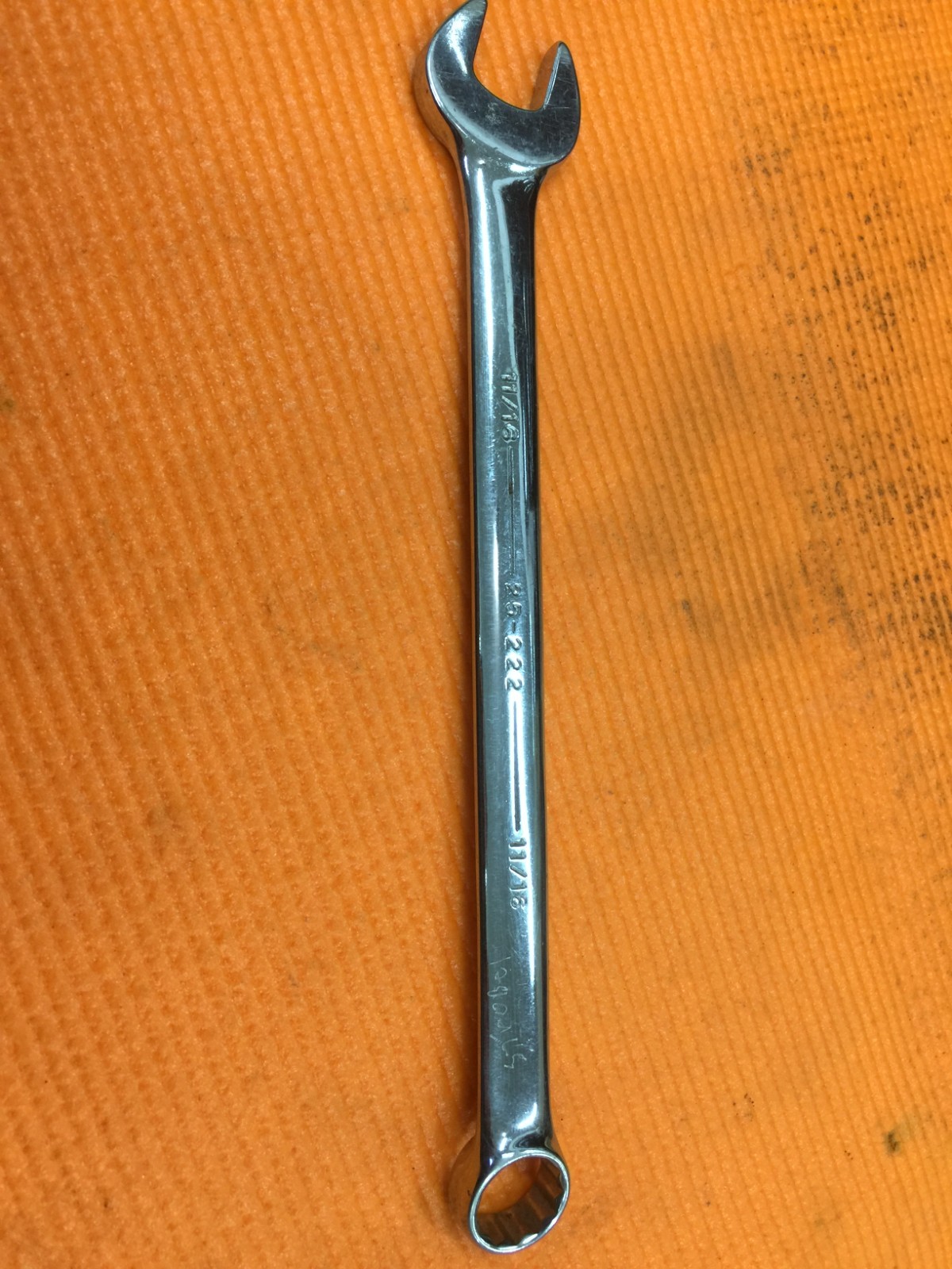 Armstrong ARMALOY 25-222 11/16 in. Combination Wrench 12 Point Made in USA