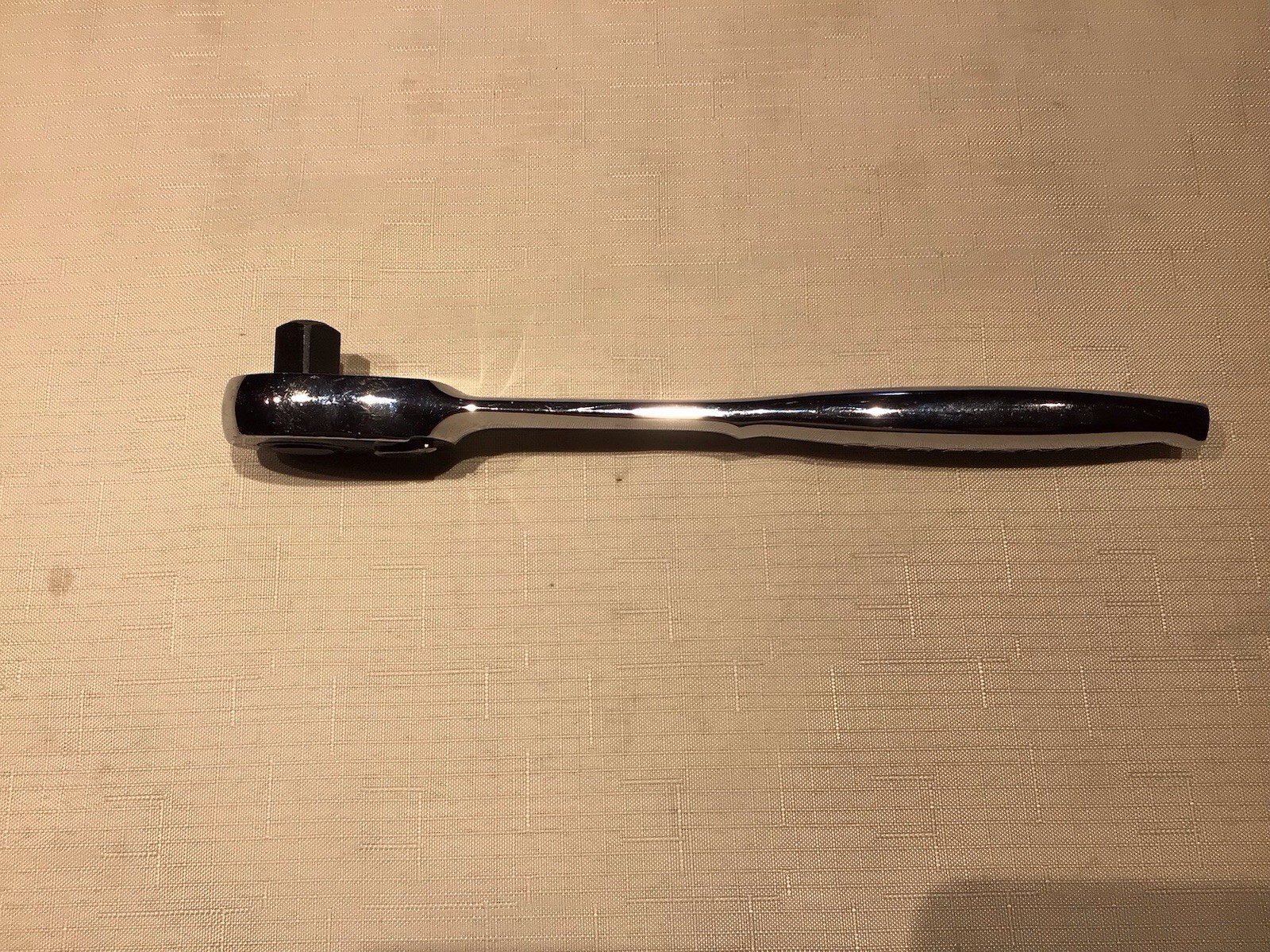 Sears Craftsman Thin Profile Ratchet 1/2” Drive 44996 L-AA Polish