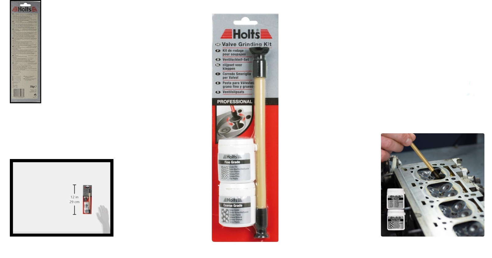 Valve Grinding Kit with Coarse & Fine Polish – Maintain Your Car’s Performance