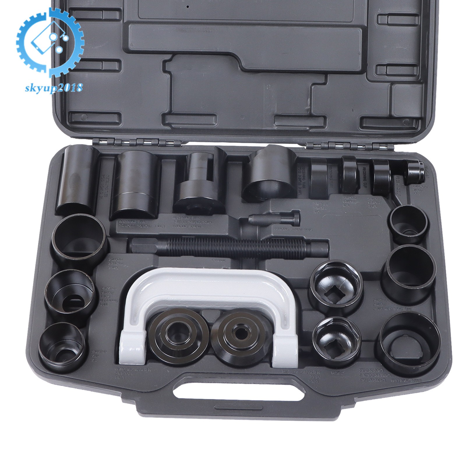 23PCS Master Ball Joint C-Press Kits Upper and Lower Ball Joint Removal Tool Set