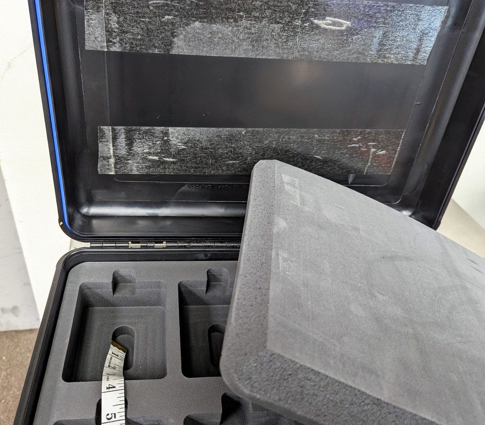 EMPTY Automotive Test Set Case New Military Issue 18”x16”x8” [A6S3]
