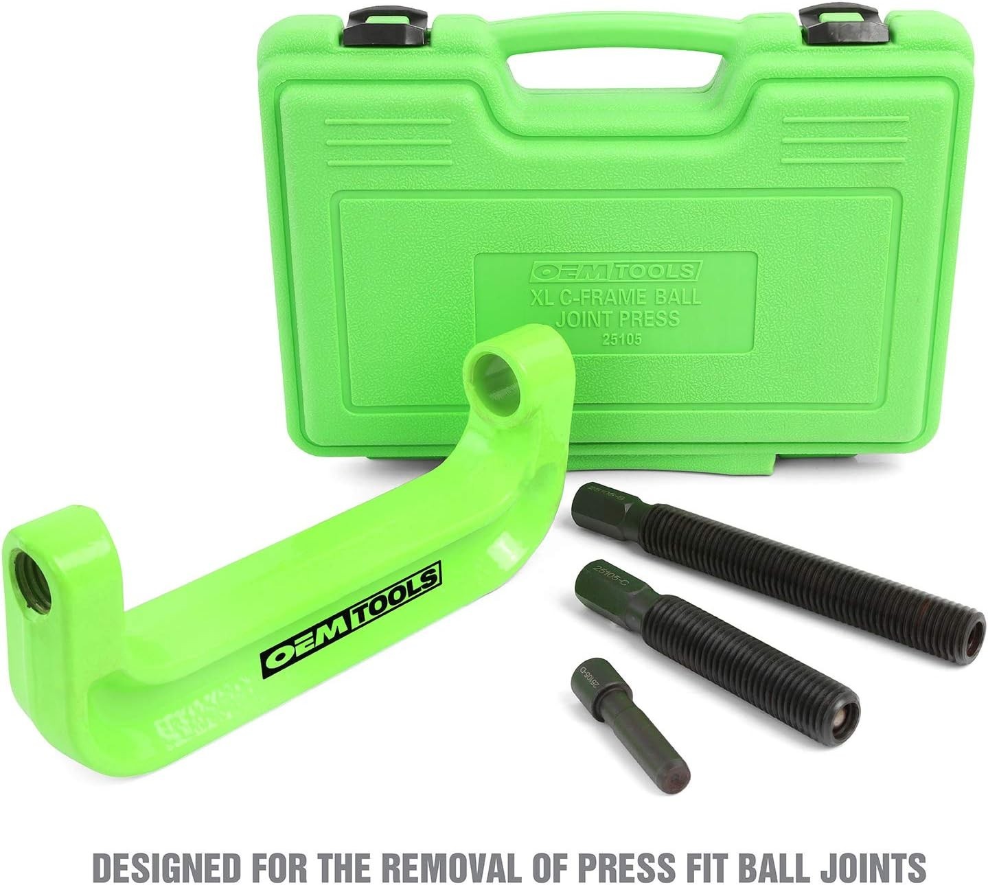 Extended Ball Joint Press Tool with Forged Steel Construction for Trucks