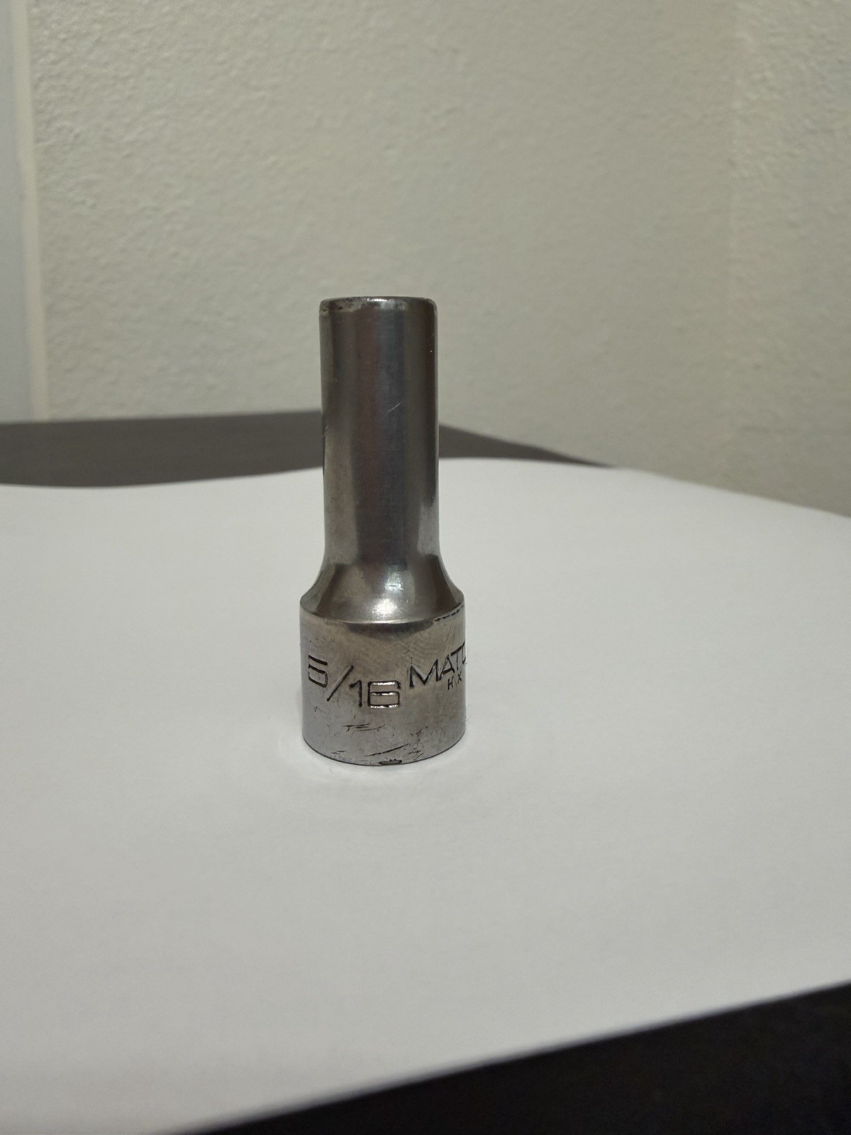 Matco BD106 5/16″ SAE Deep Socket 3/8” Drive 6 Point Chrome