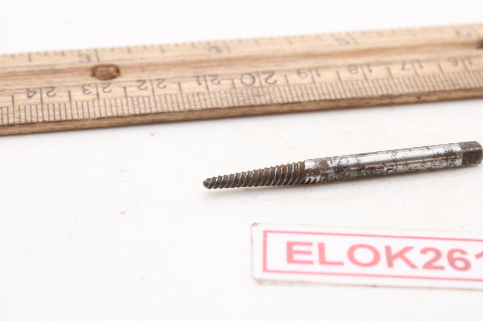 Santo Tools No. 801 Screw Extractor Bit Use 1/8″ Drill