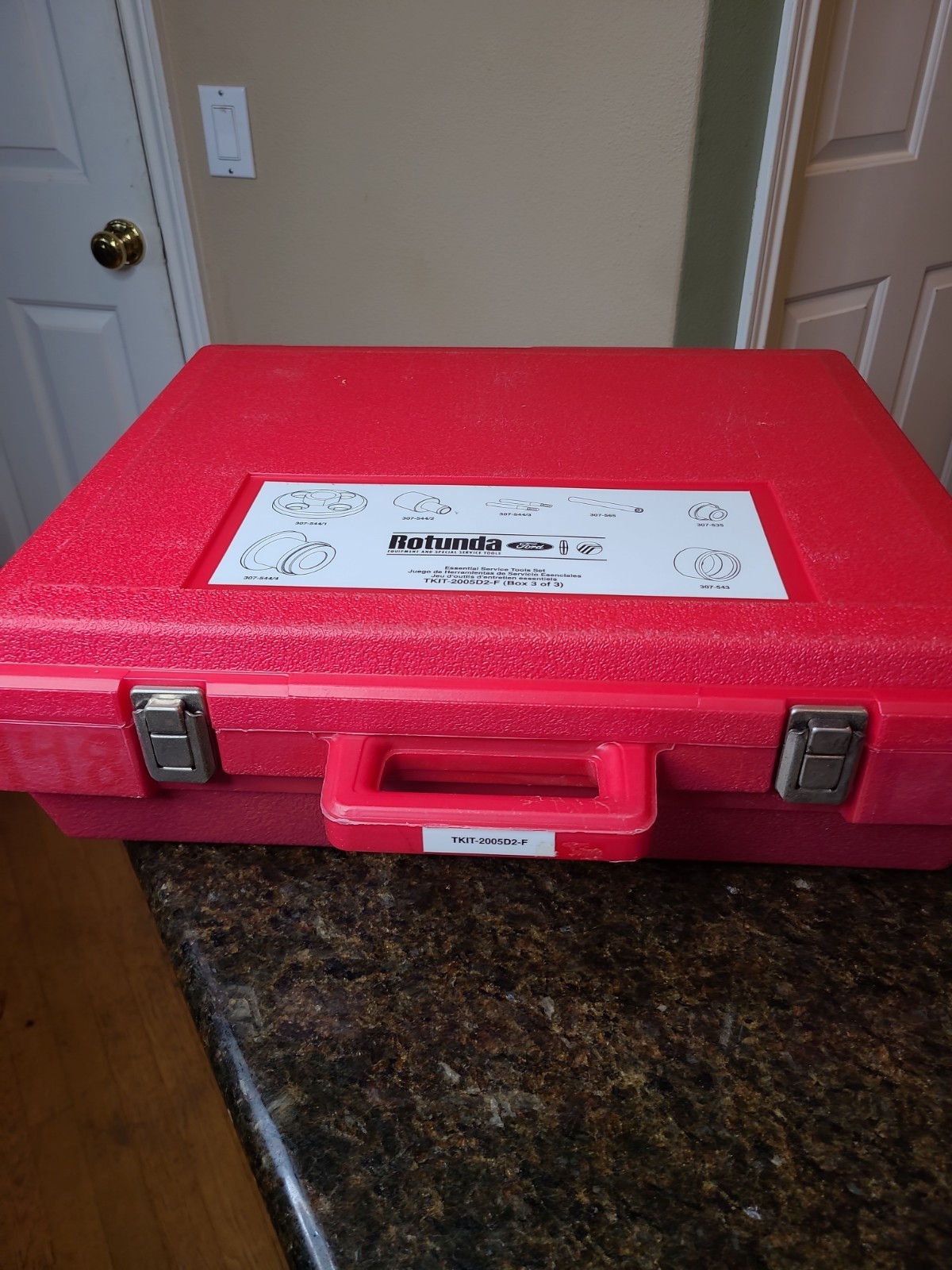 TKIT-2005D2-F Ford Rotunda Transmission Rebuild Service Kit Box 3# OF 3 NEW!