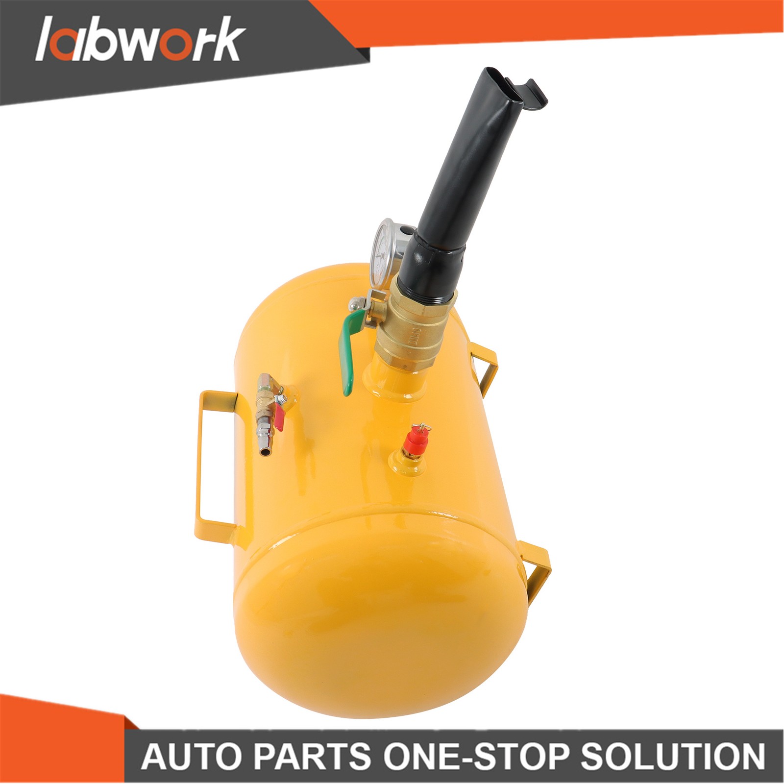 Labwork Heavy Duty Air Tire Bead Seater Blaster Seating Tool 145 psi 5 Gallon