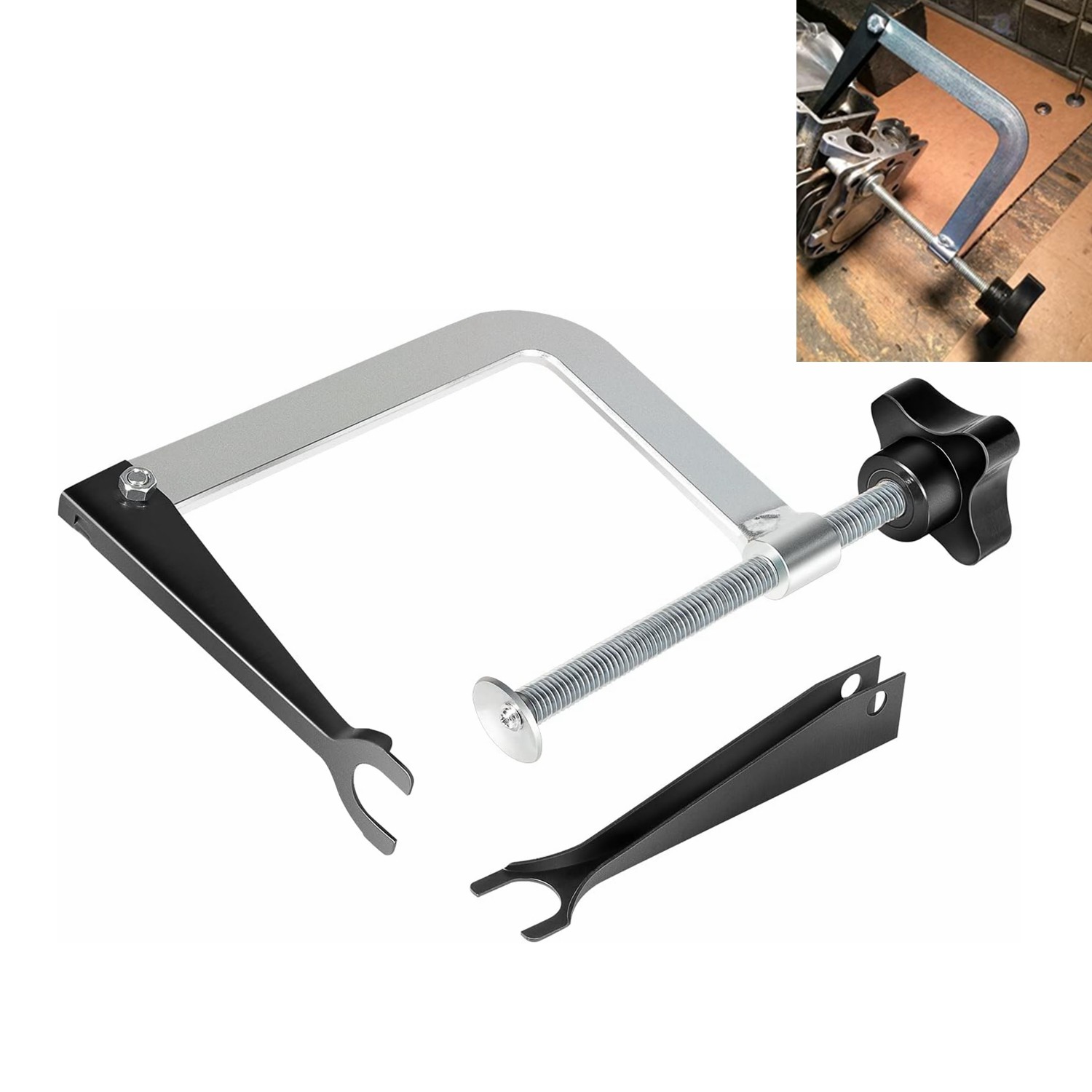 Small Engine Valve Spring Compressor Tool For 3/4″ to 1-1/16″ Springs LIS 23300
