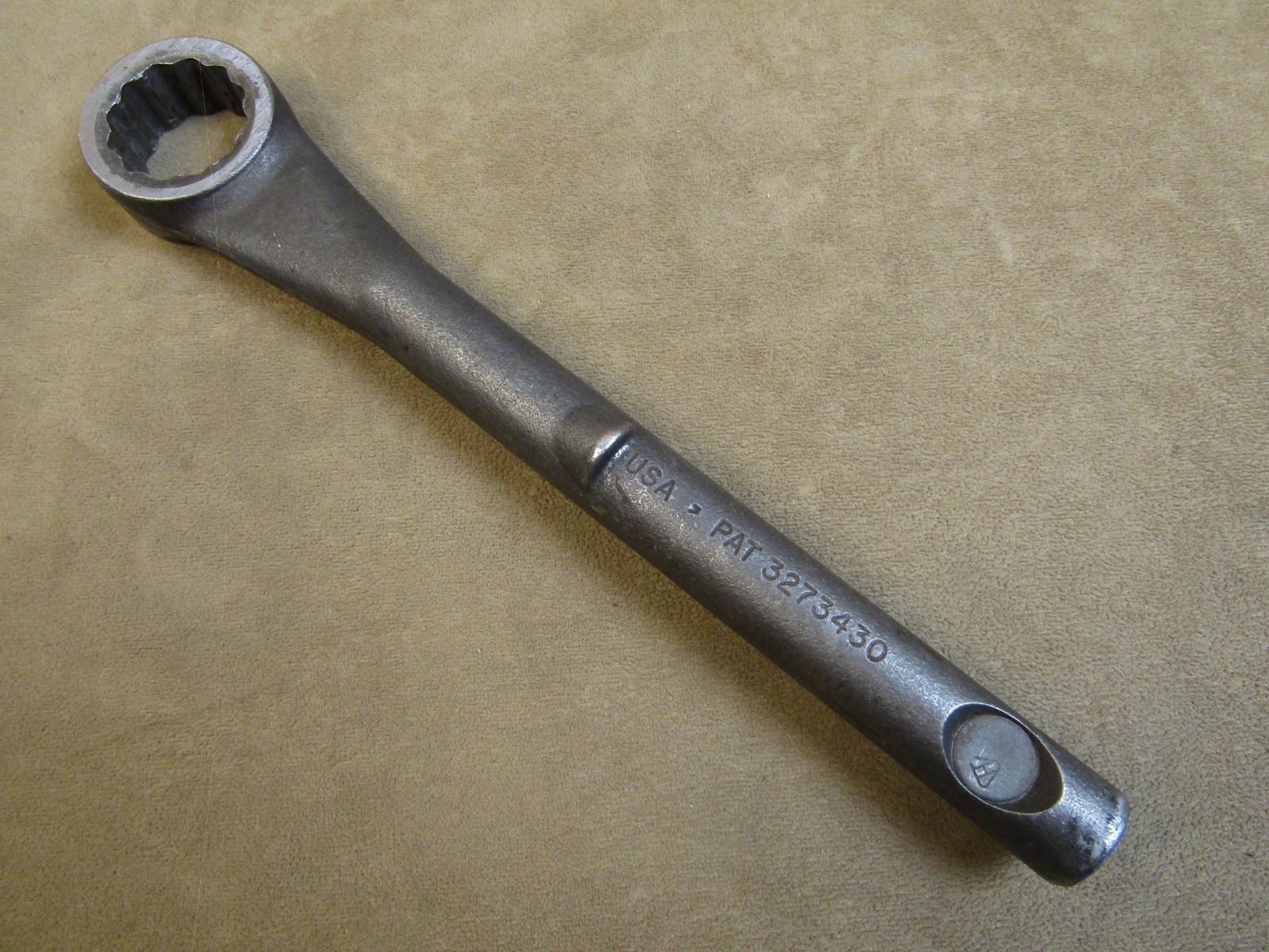 NICE! SNAP ON TOOLS NO.XH136B 1-1/8″ SAE TUBULAR BOX END EXTENSION BAR WRENCH