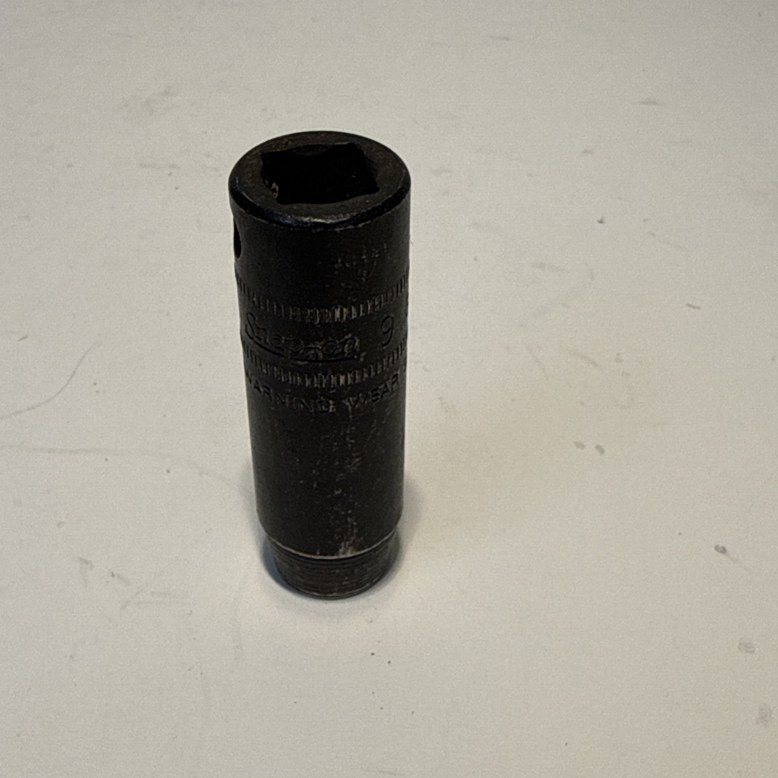 Snap-On Tools SIMFM9 9mm Metric Deep Impact Socket 3/8″ Drive 6 Point USA B13:36