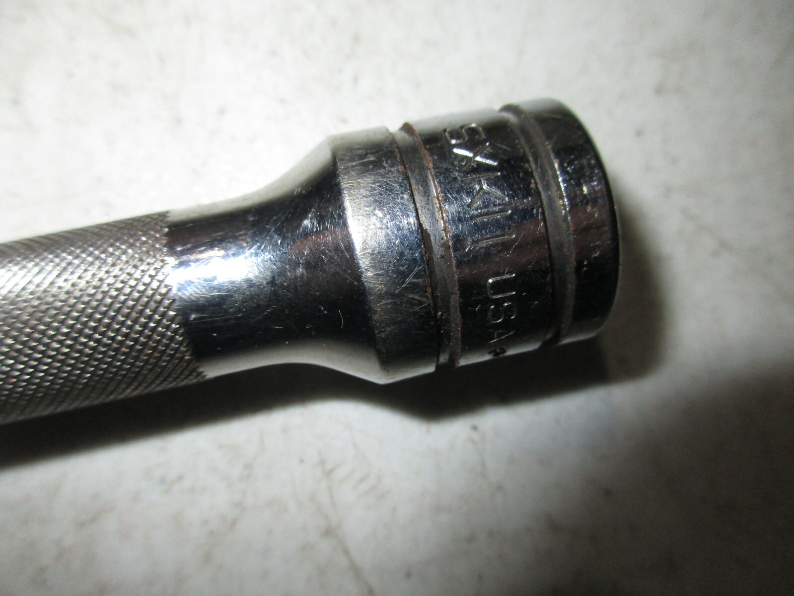 Snap On SXK11 Extension Bar 1/2″ drive USED 11″ Knurled Extension