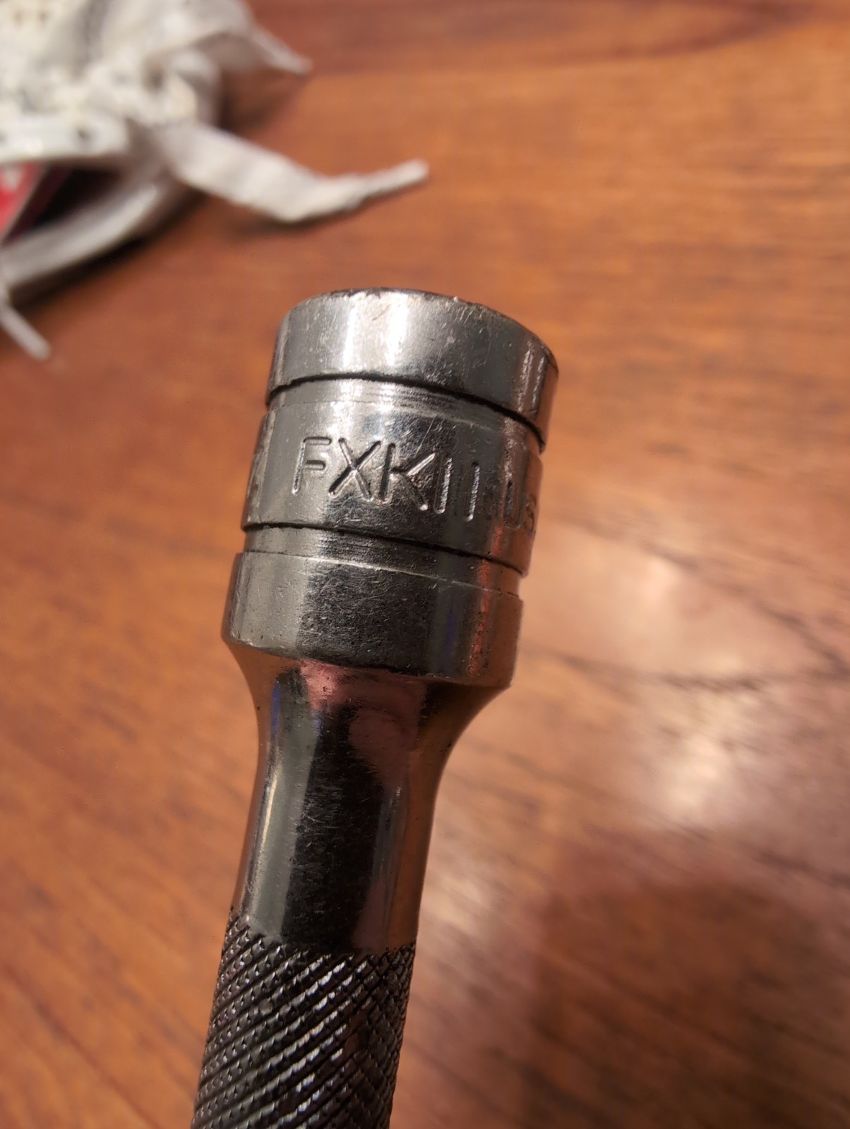 Snap On Tools FXK11 11″ Knurled 3/8″ Drive Extension Made In The USA