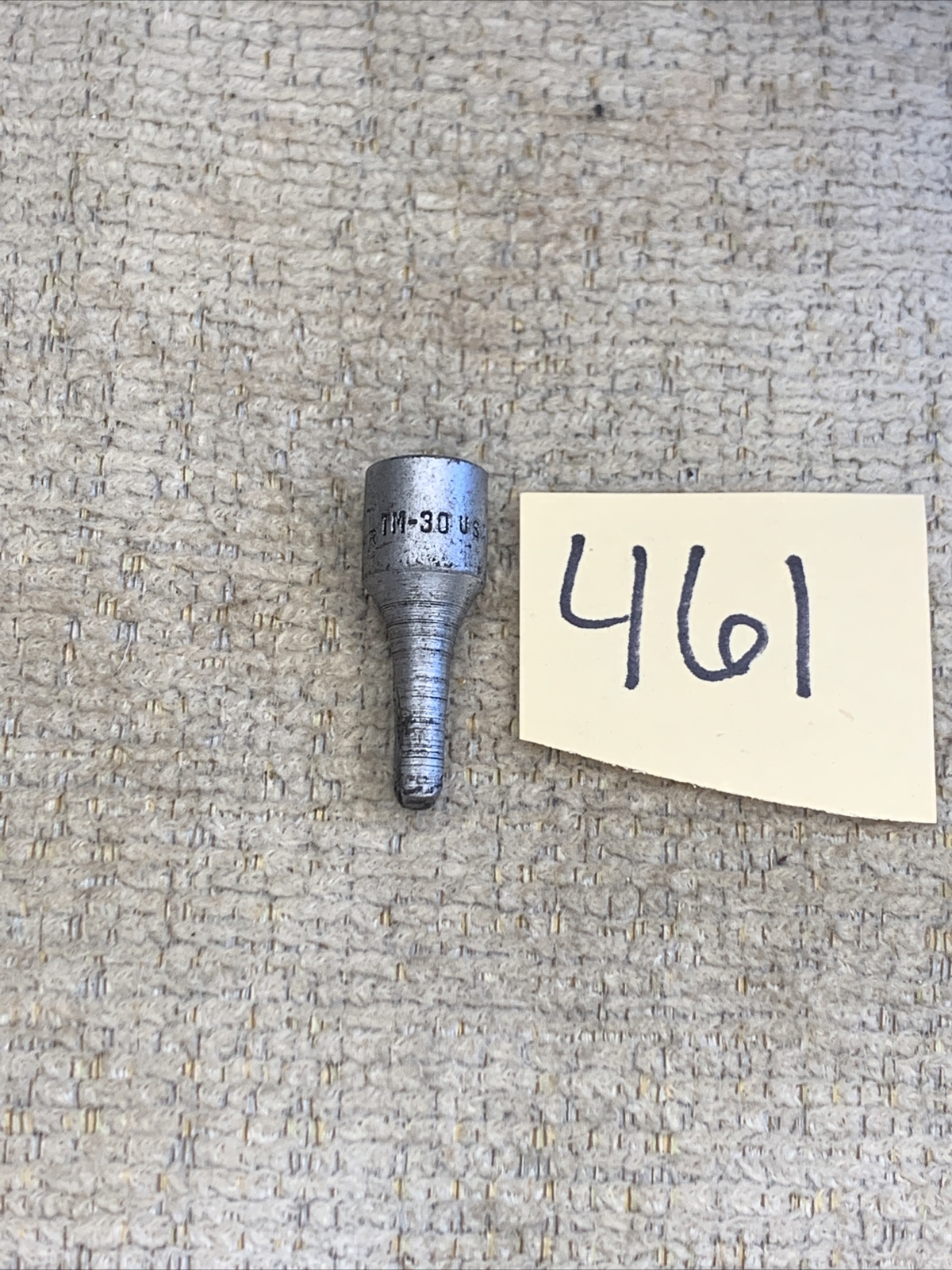 Snap-on Tools USA 1/4″ Drive 1/4″ Clutch Tip Specialty Chrome Socket TM30