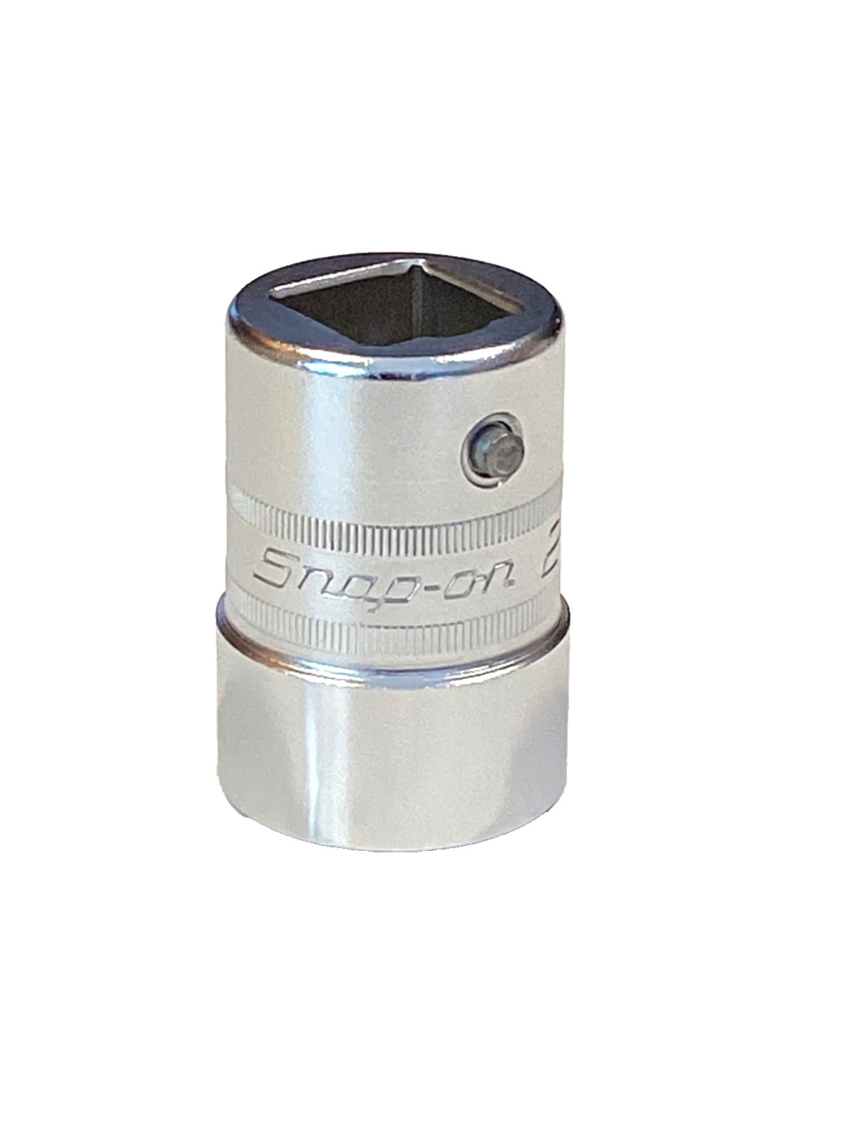 Snap On USA LDHM272 NEW 3/4” Drive 27MM 12 Point Metric Lock Pin Chrome Socket