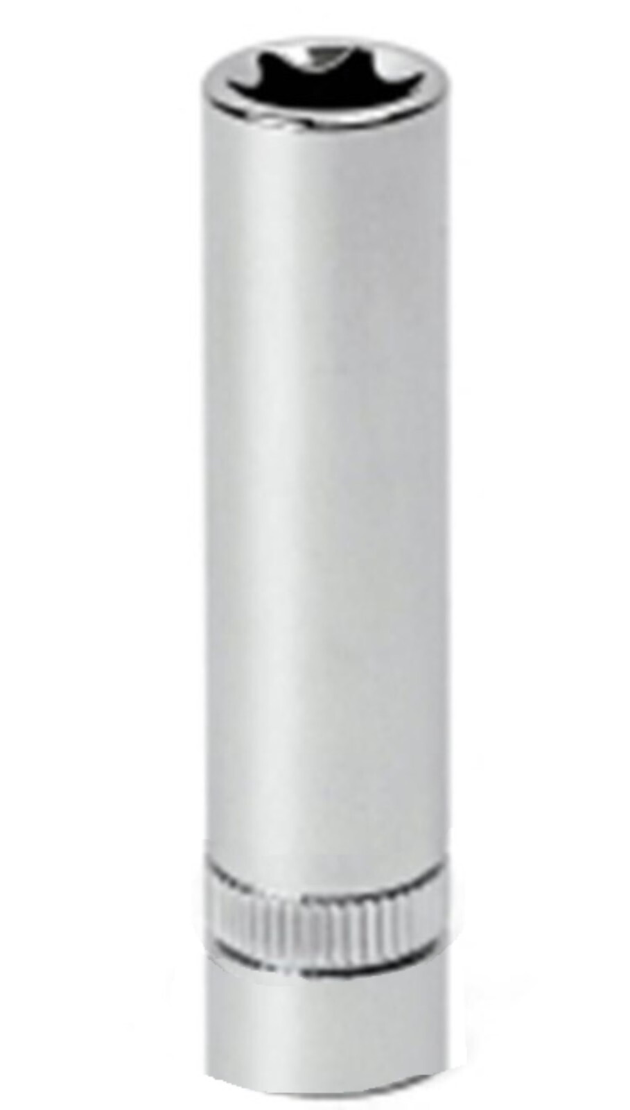 Vim Tools VDE10 – E10 Deep Torx Socket 1/4in. Square Drive Satin Chrome Finish