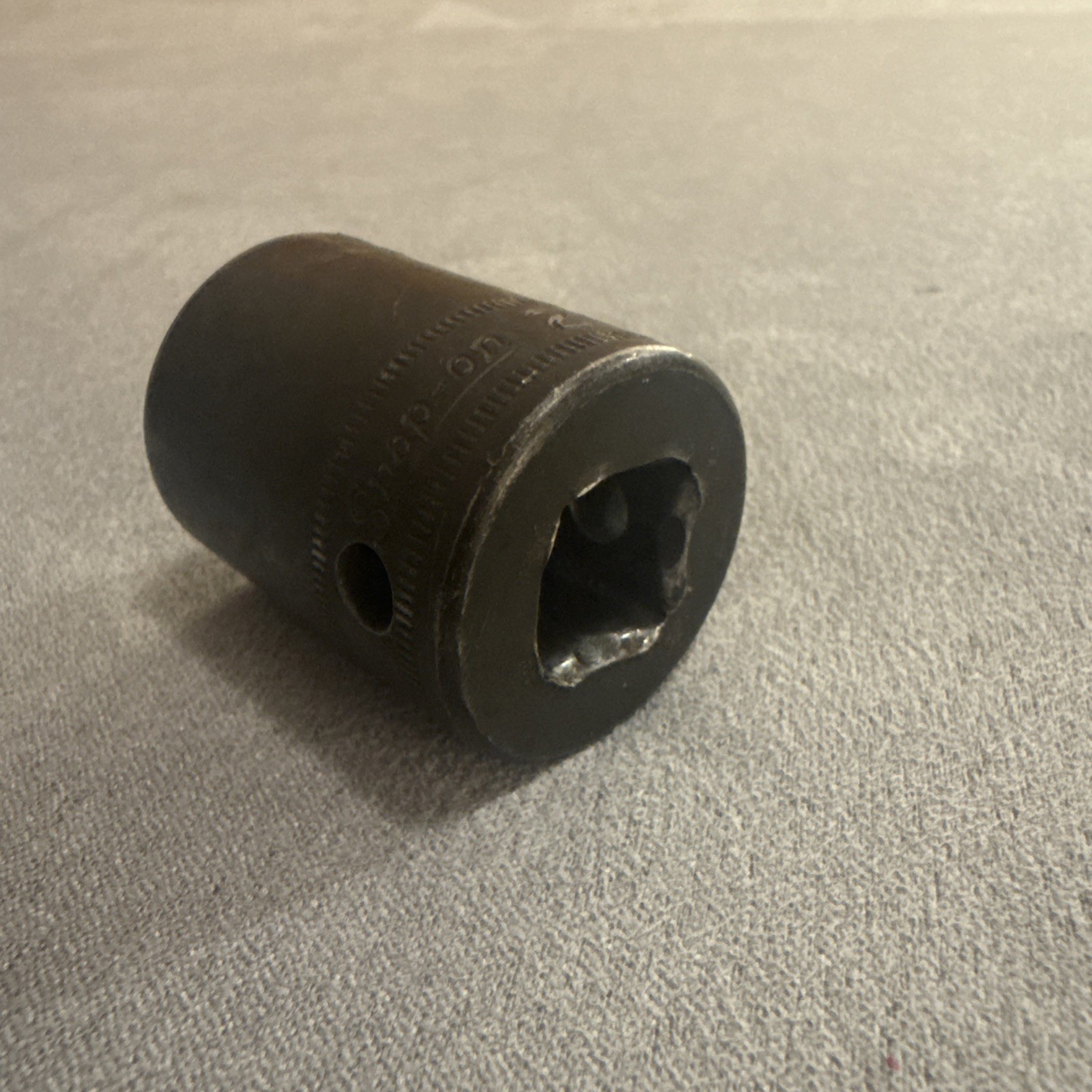 Snap-on Tools 1/2″ Drive 6-POINT Metric 20mm Shallow Impact Socket IMM200