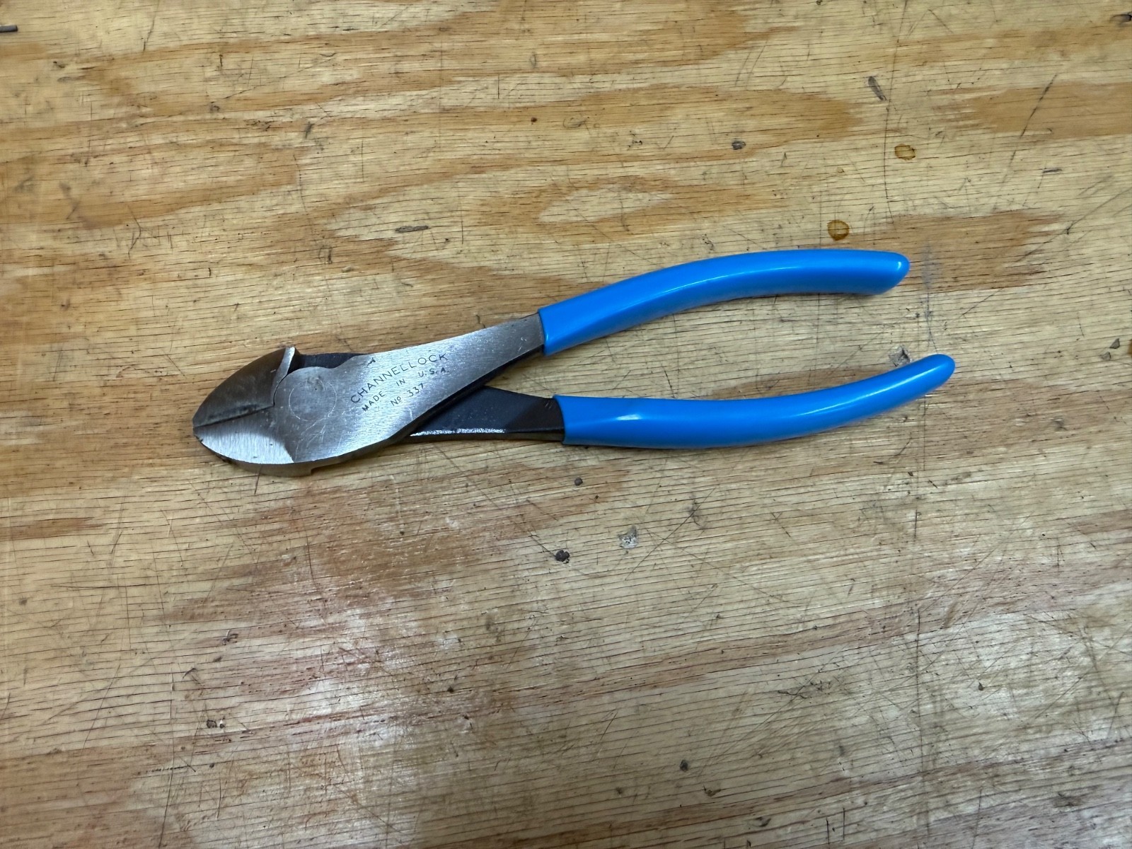 Channellock Diagonal Cutting Plier 337 – Precision Sidecutters, Wirecutters 7″