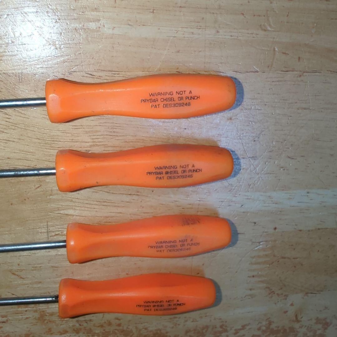 SNAP-ON TOOLS PICK TOOL 3ASH45A/SAA/SHA/90A Orange