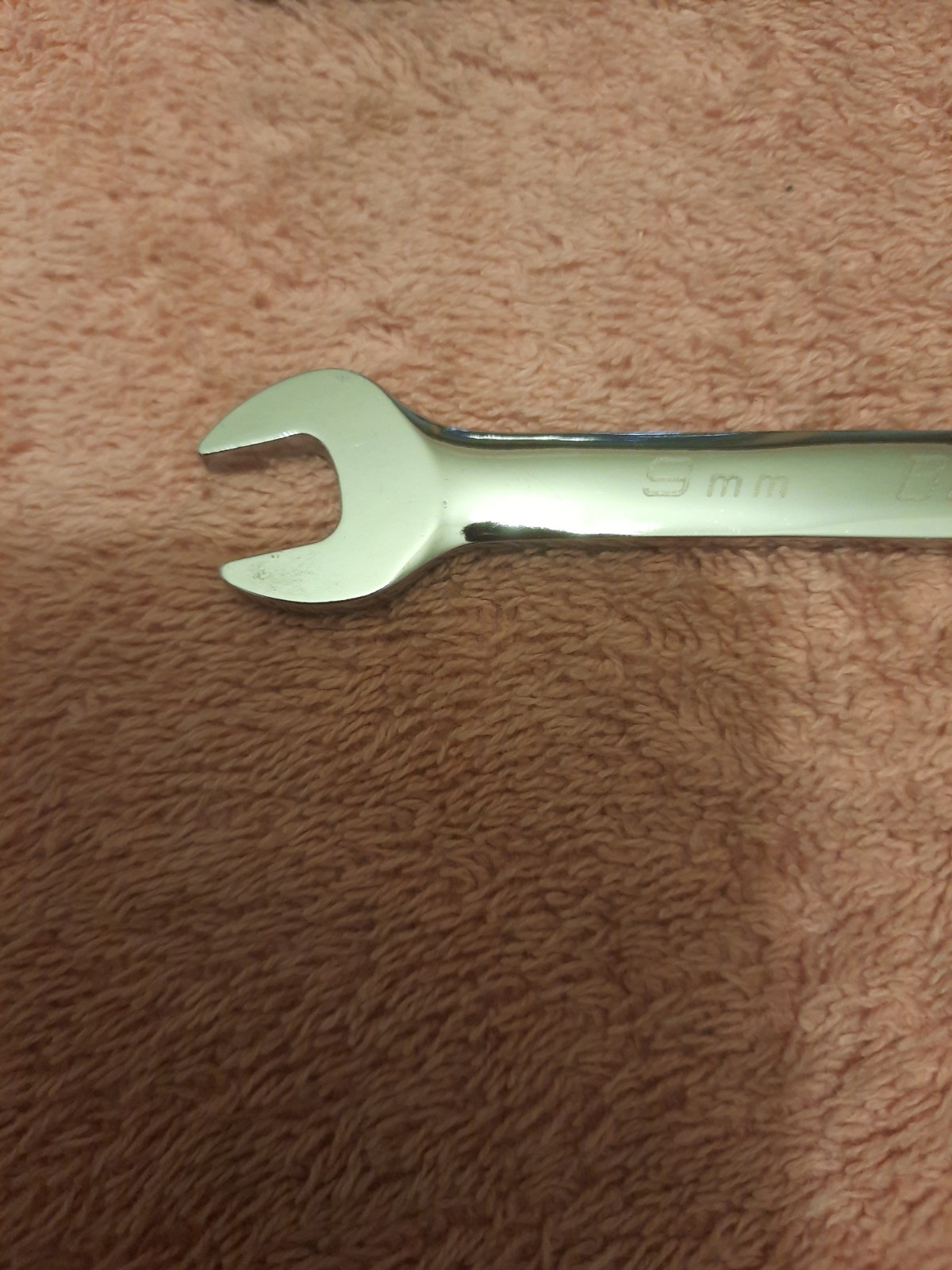 Blue Point By Snap On Tools 9 Mm Combination Ratchet Wrench Reversible