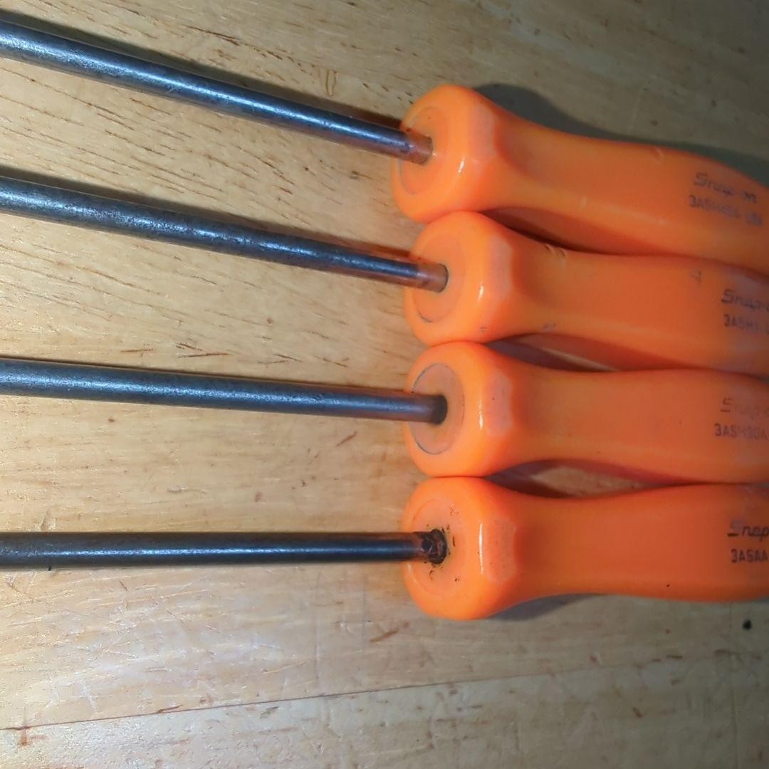 SNAP-ON TOOLS PICK TOOL 3ASH45A/SAA/SHA/90A Orange