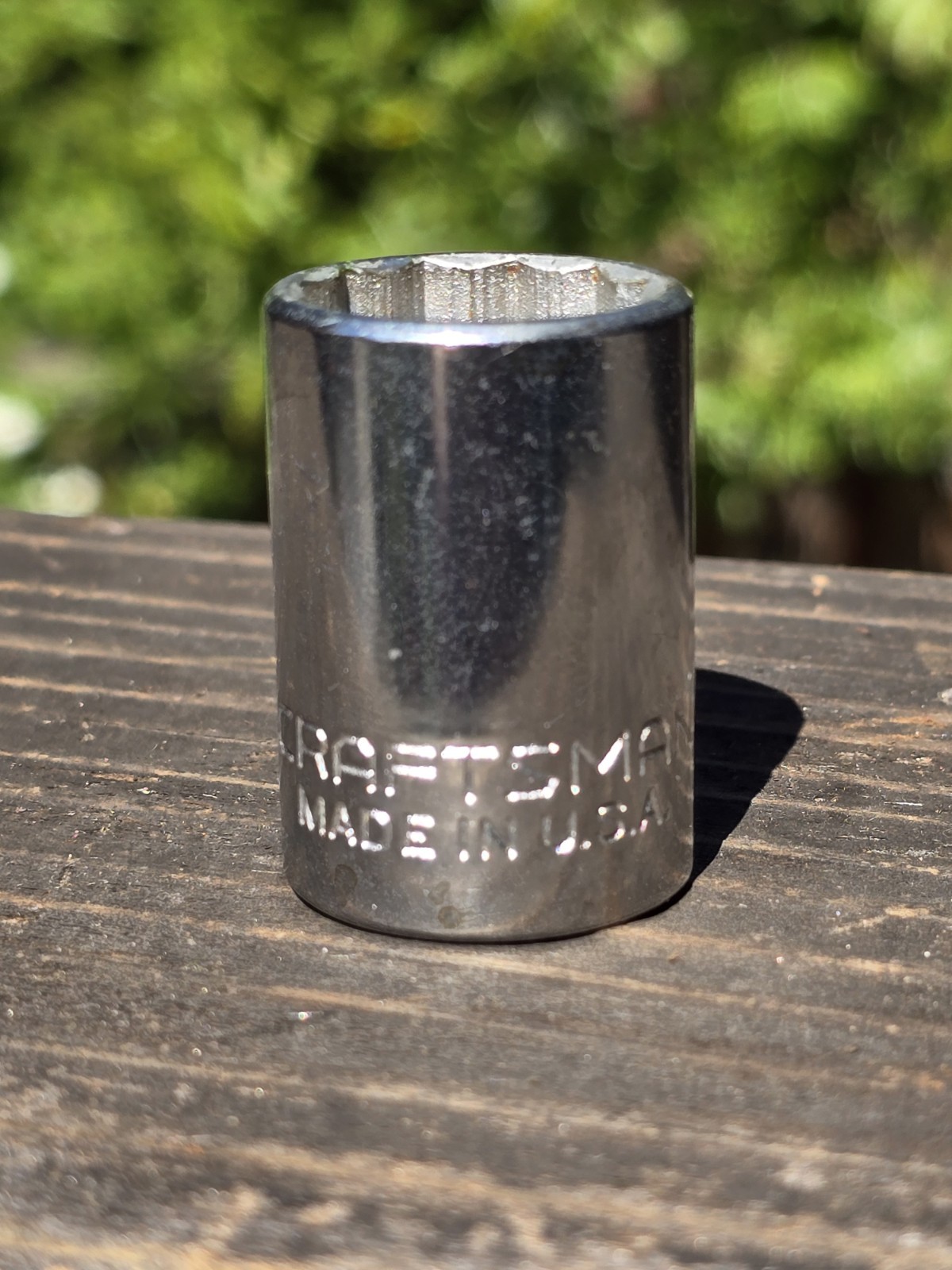 Craftsman USA 19mm Socket 12 Point 1/2″ Drive VV 44238 (No Knurl M/M)