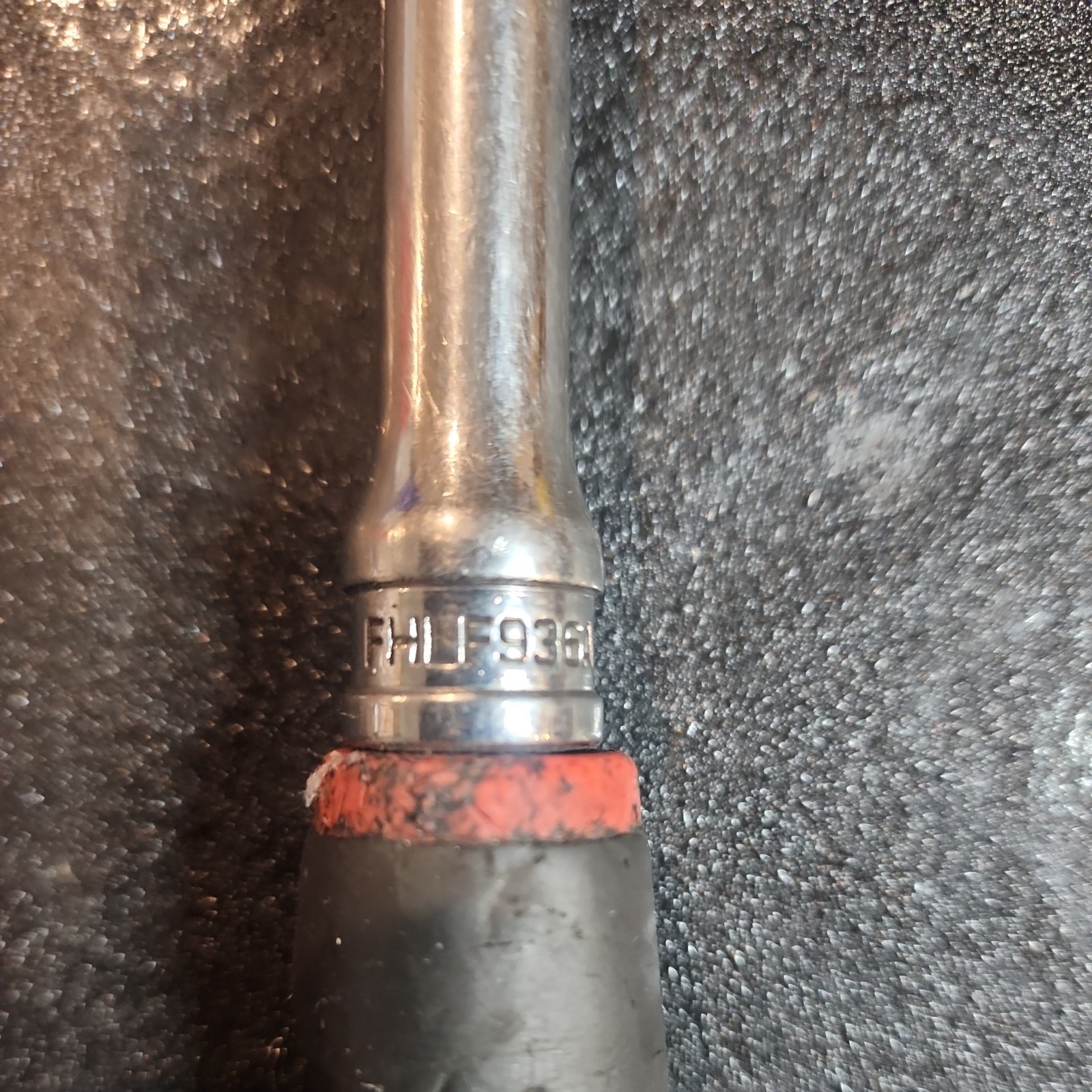 Snap-on FHL936A 3/8″drive Swivel Head Ratchet Wrench Soft Handle USA