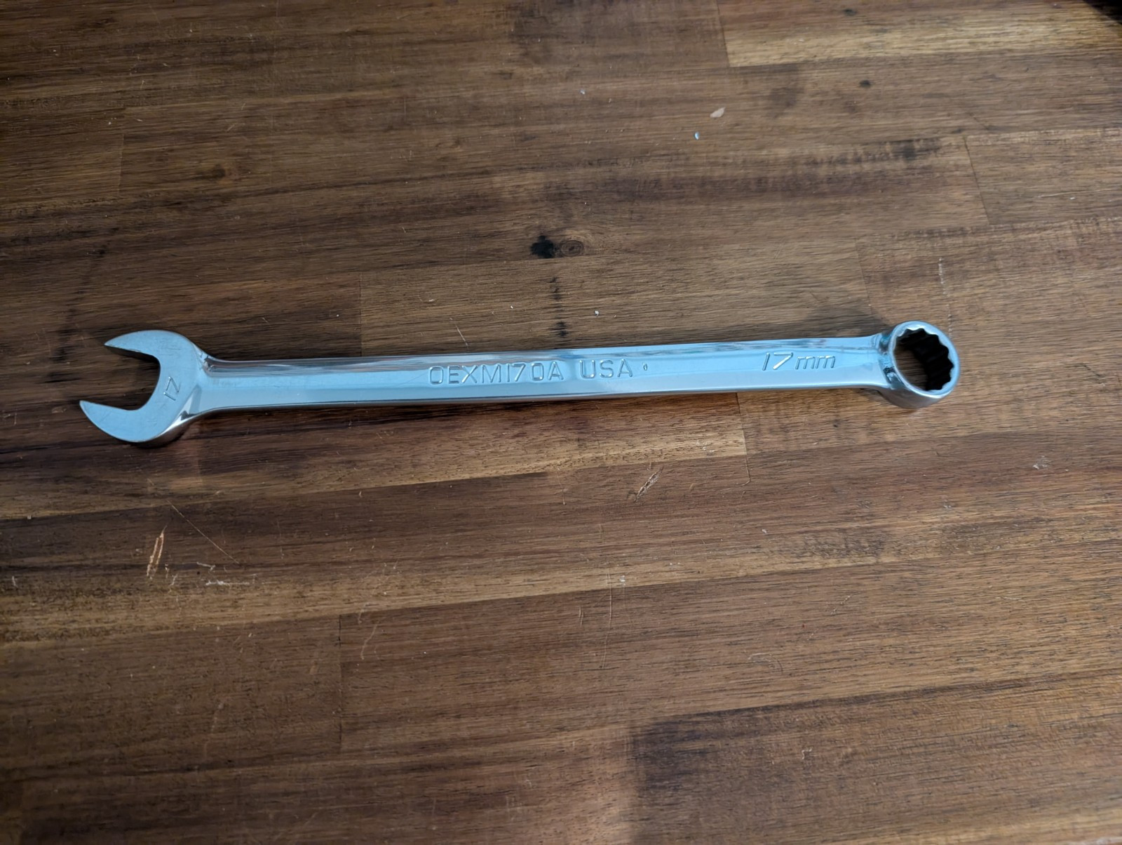 Snap On 17mm Wrench OEXM170A