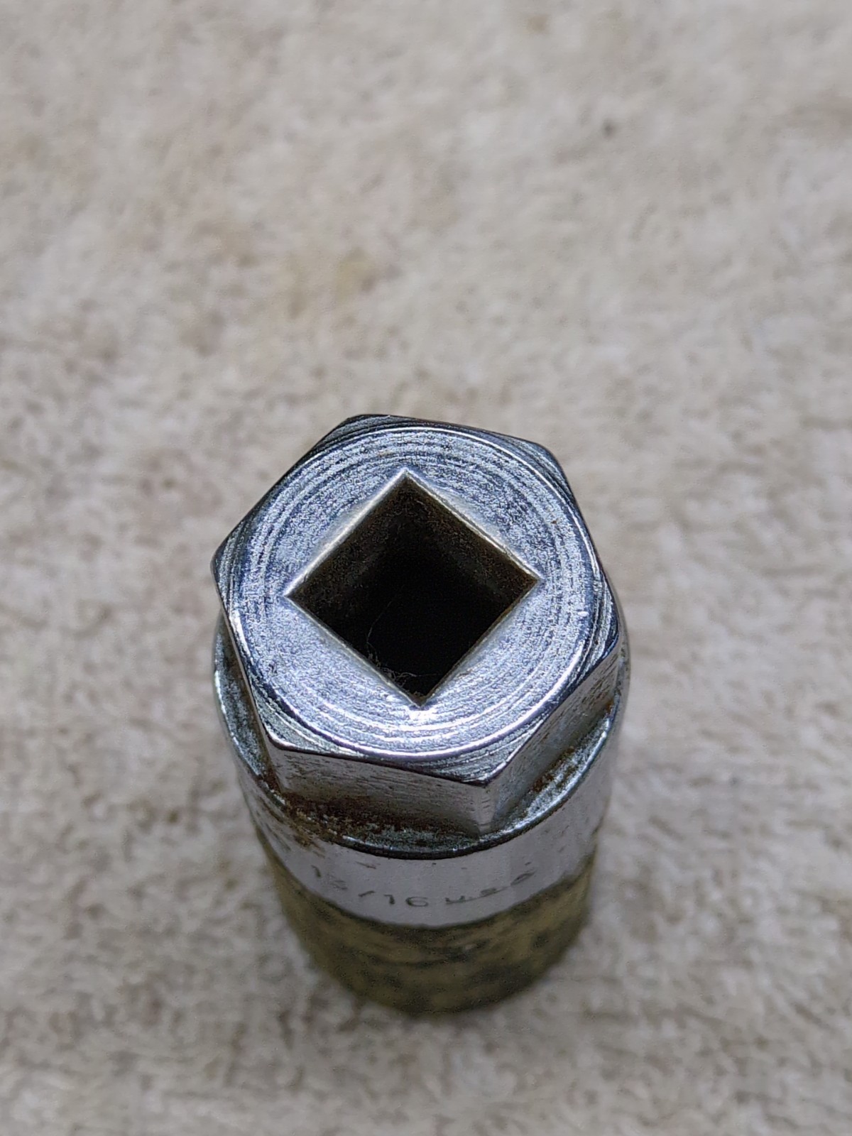 Indestro Super 2748HS 13/16″ 6pt. Spark Plug Socket 7/8 Hex – 3/8 Drive
