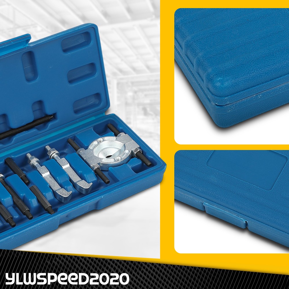 Bearing Puller Separator Set 9pcs 15-58mm Pull Out Jaw Gear Pulley Removal