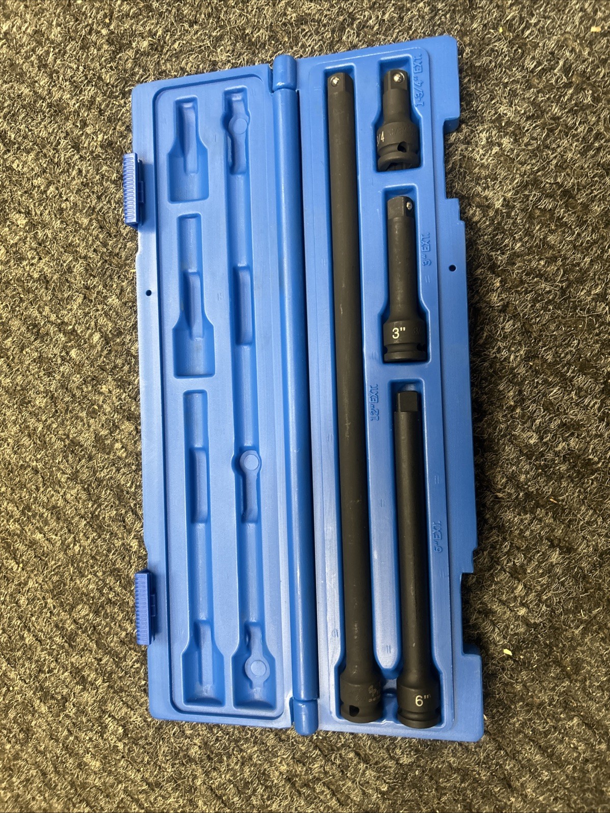 Grey Pneumatic 1104E 3/8″ Drive 4 Piece Impact Extension Set