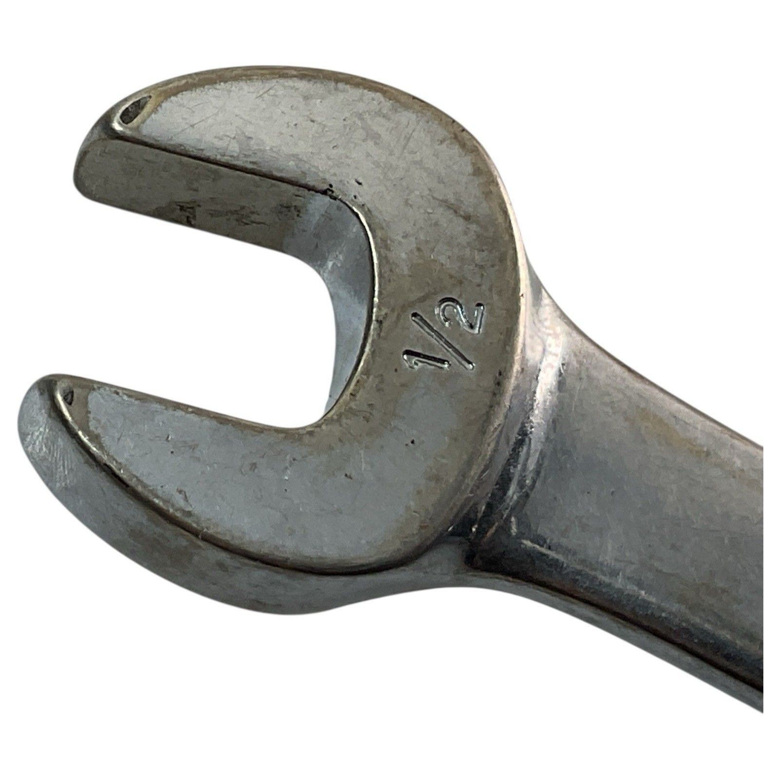 Snap On RXS16 Flare Nut Line Wrench 1/2 Inch SAE Standard Open End 6 Point USA